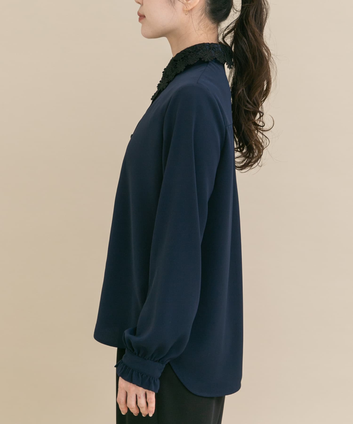 身長：157cm サイズ：FREE