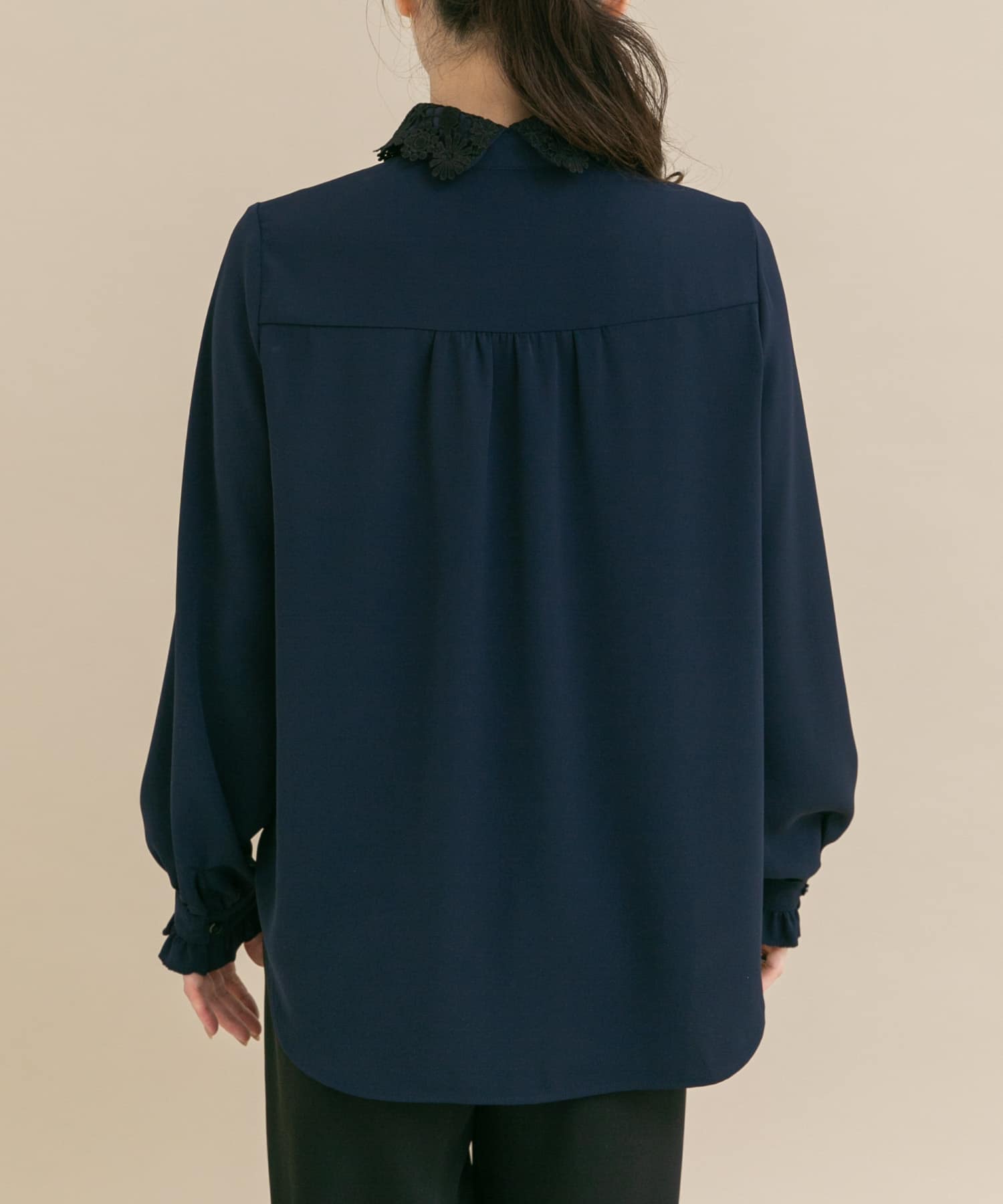 身長：157cm サイズ：FREE