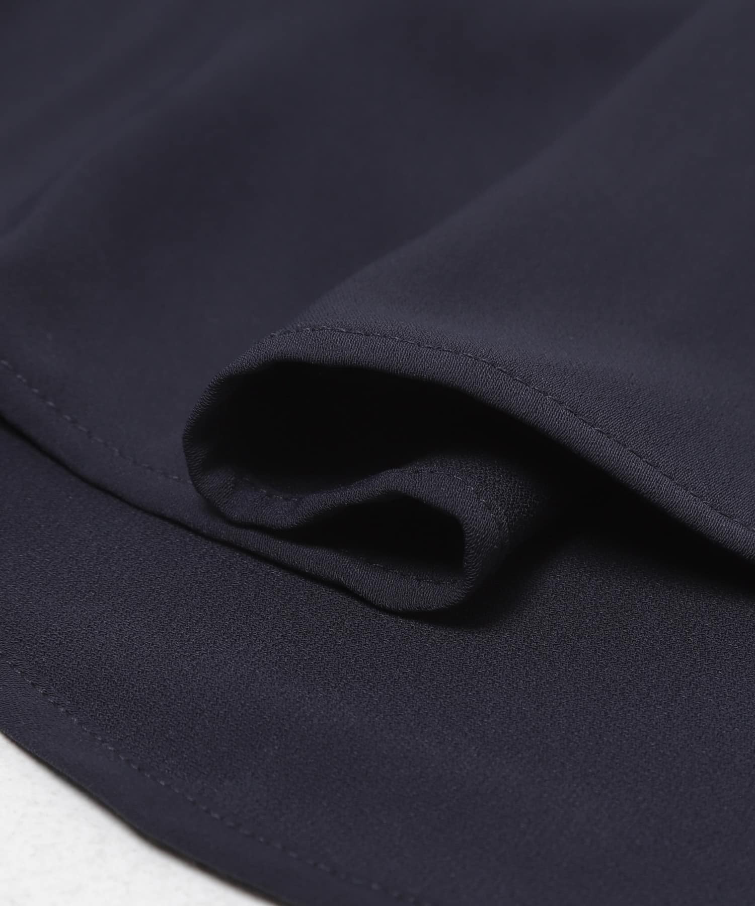 『WEB/一部店舗限定』レースカラーブラウス NAVY Free