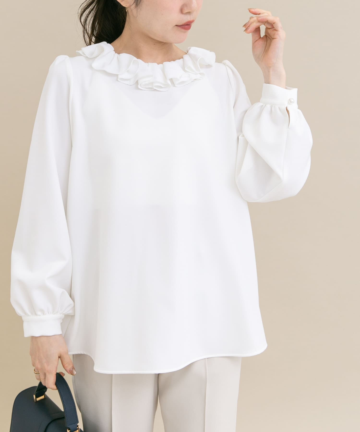 身長：157cm サイズ：FREE