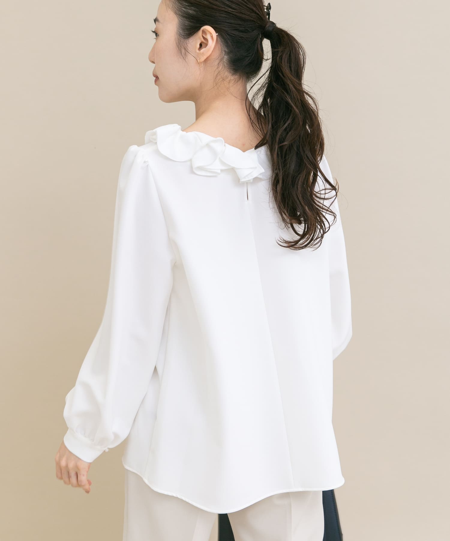 身長：157cm サイズ：FREE