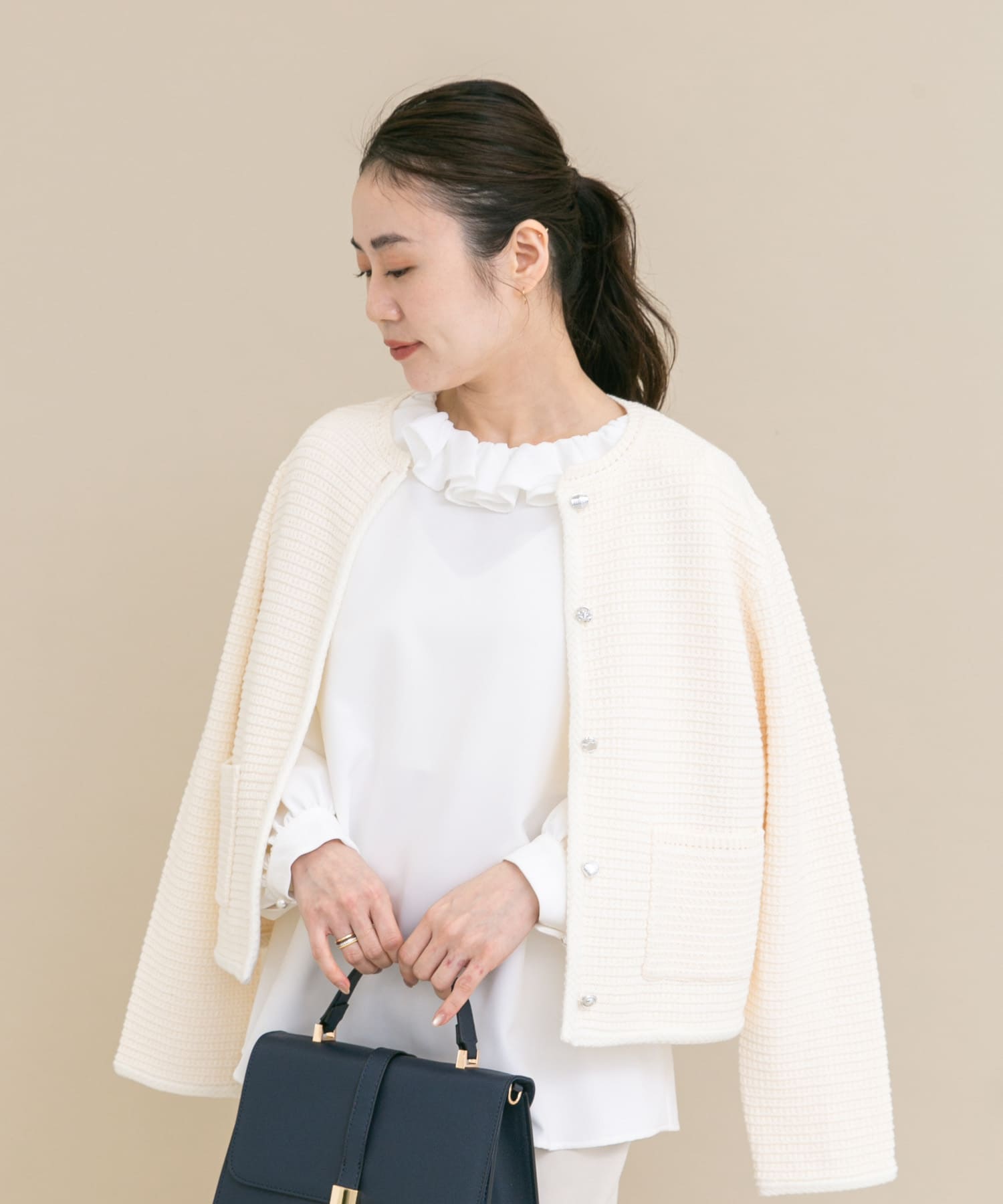 身長：157cm サイズ：FREE