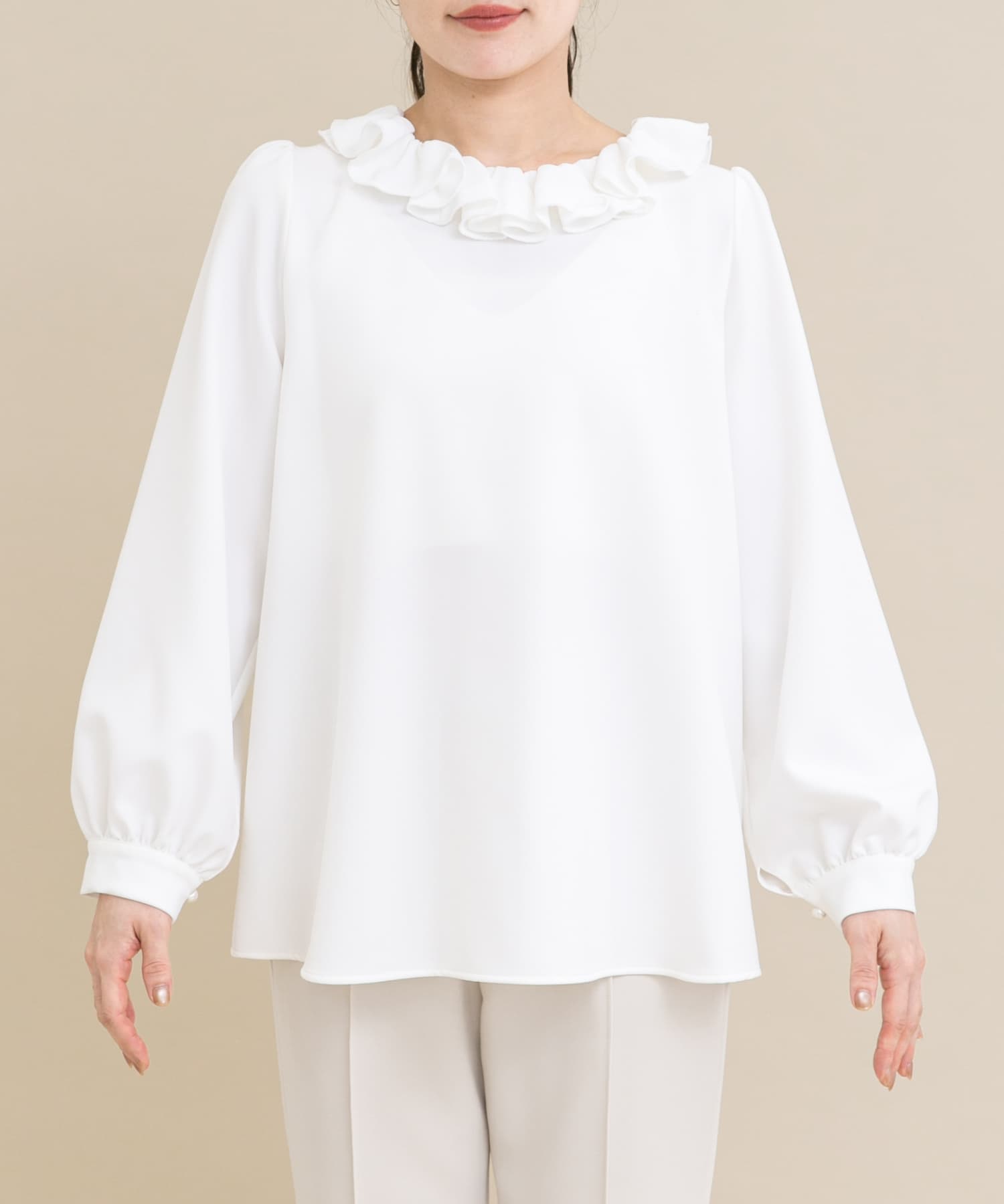 身長：157cm サイズ：FREE