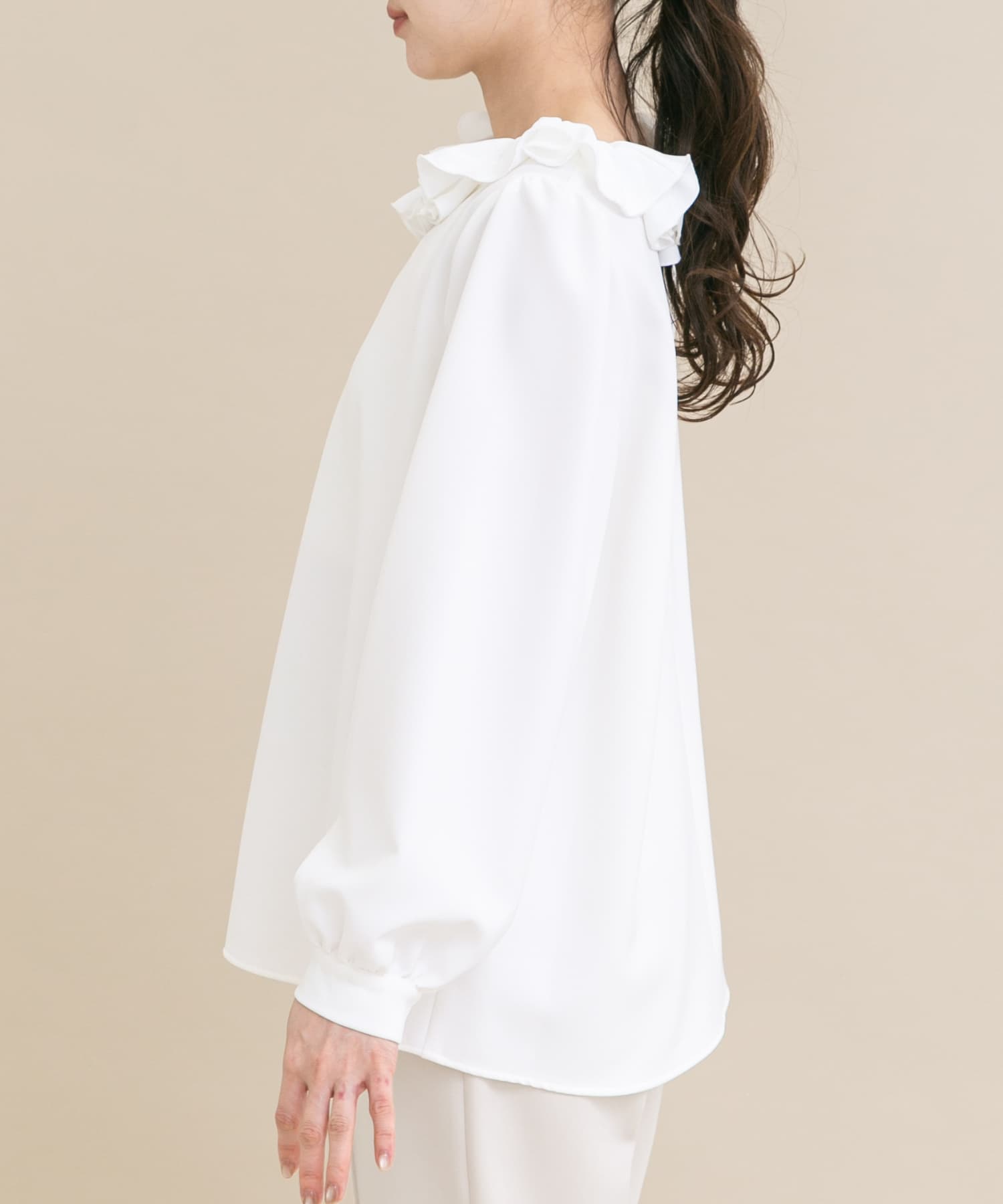 身長：157cm サイズ：FREE