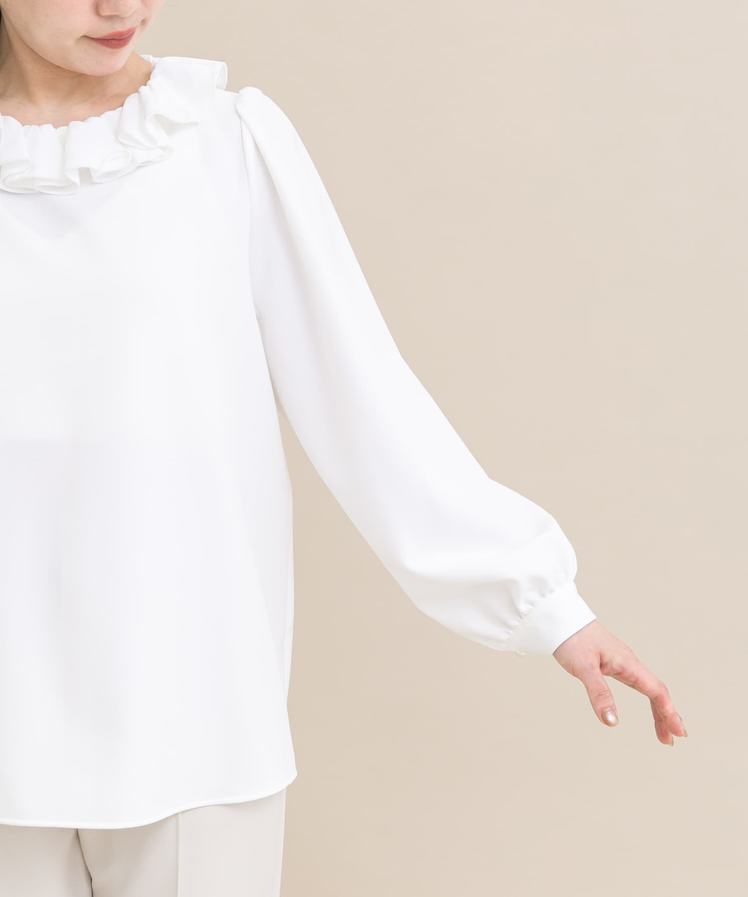 身長：157cm サイズ：FREE