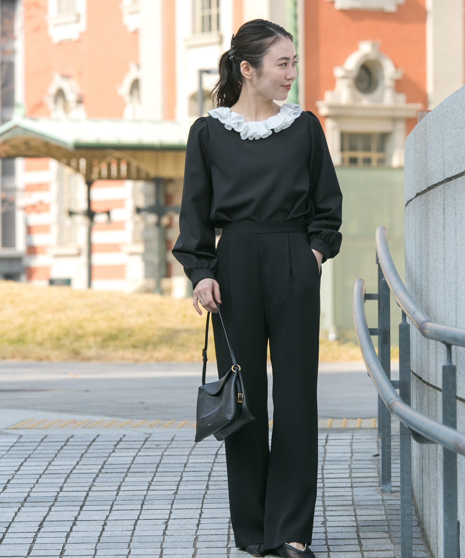 身長：157cm サイズ：FREE