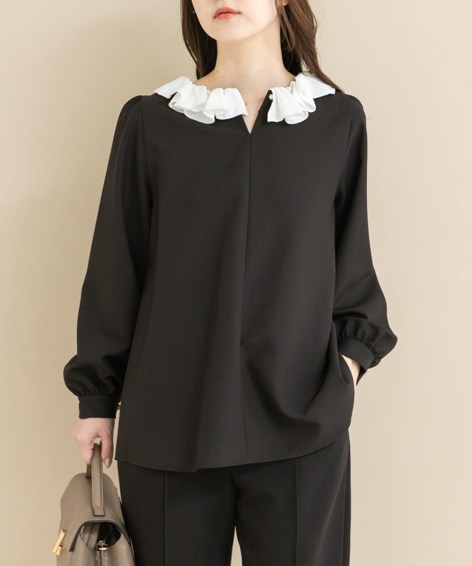 身長：162cm サイズ：FREE