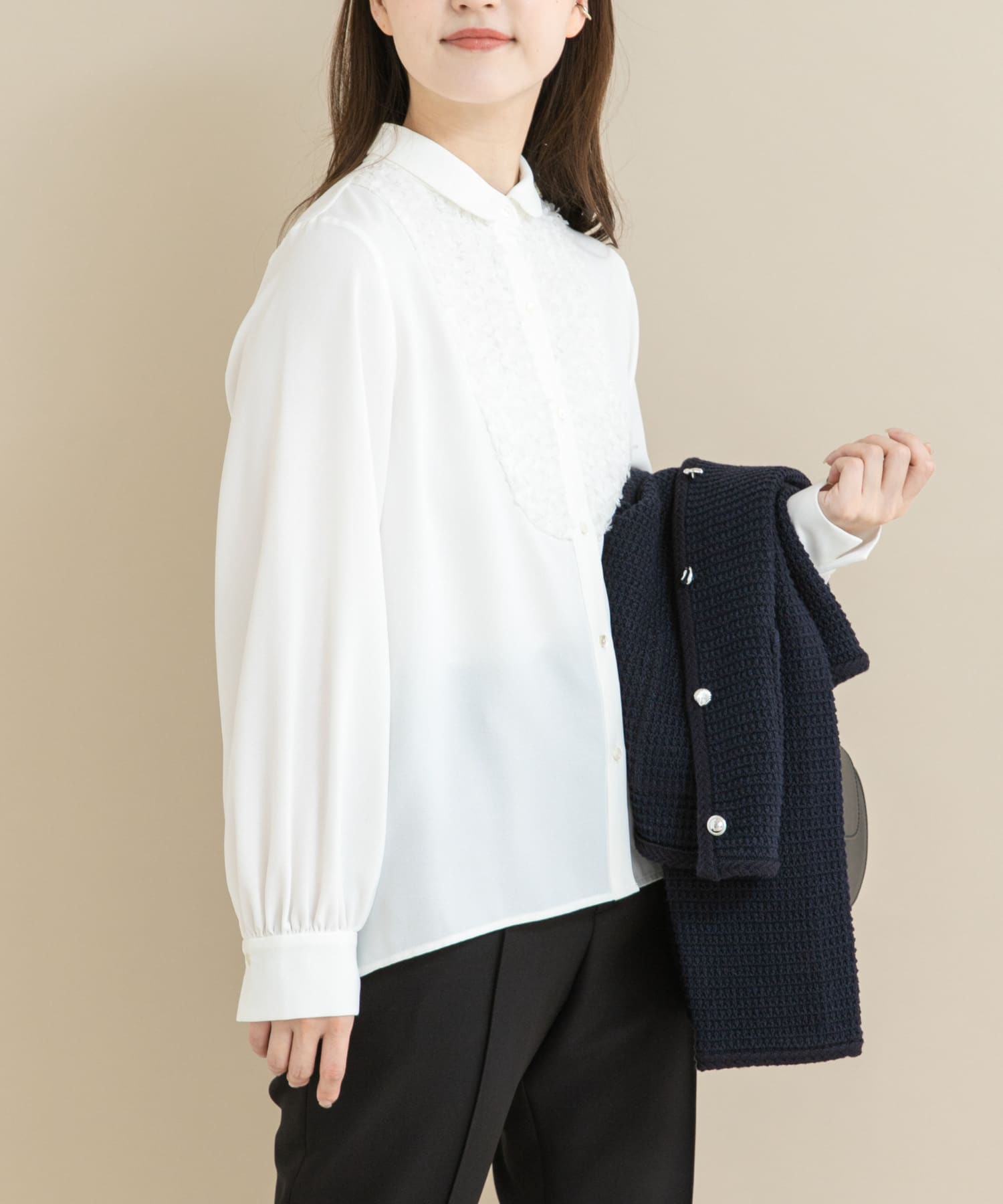 身長：162cm サイズ：FREE