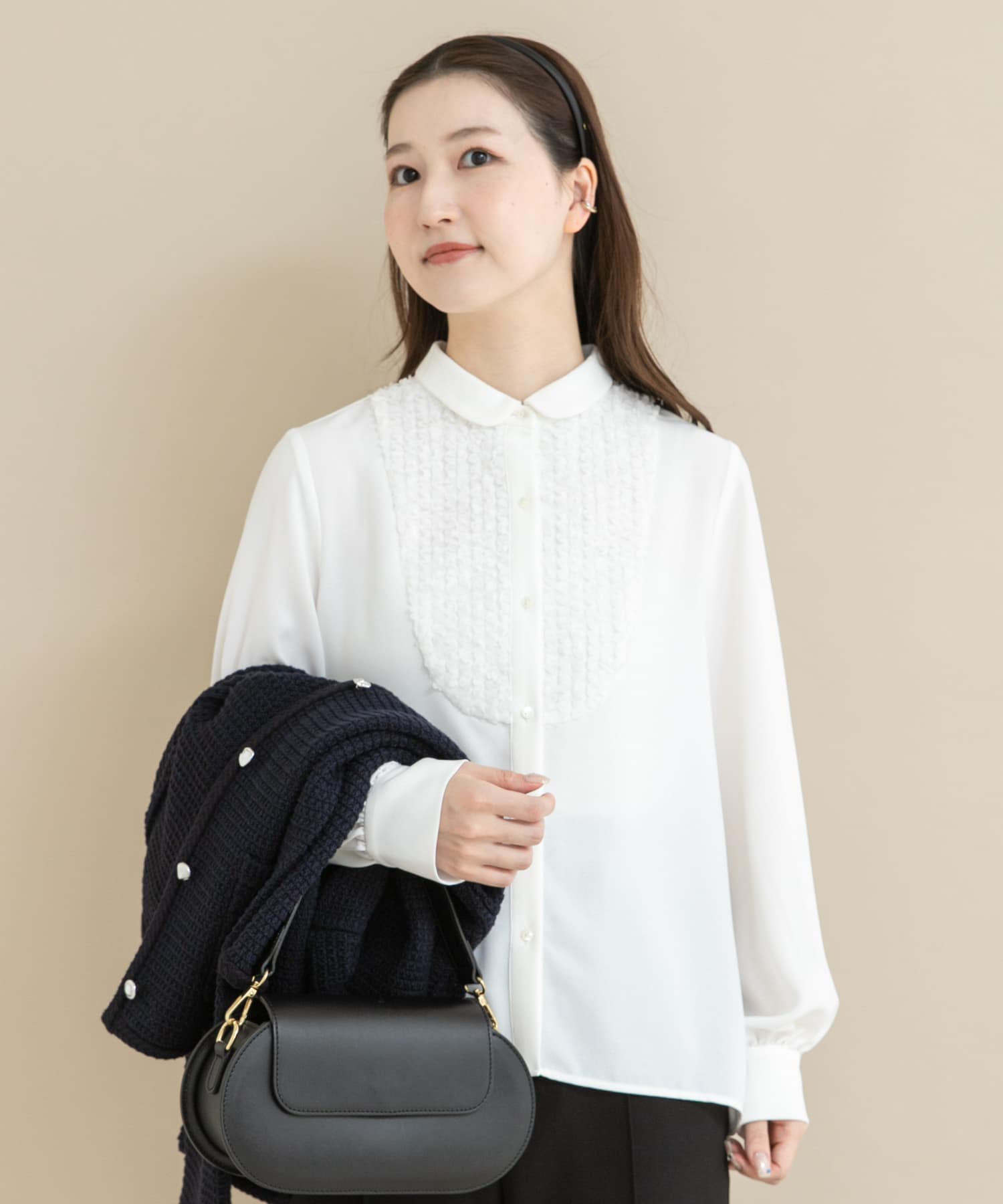 身長：162cm サイズ：FREE