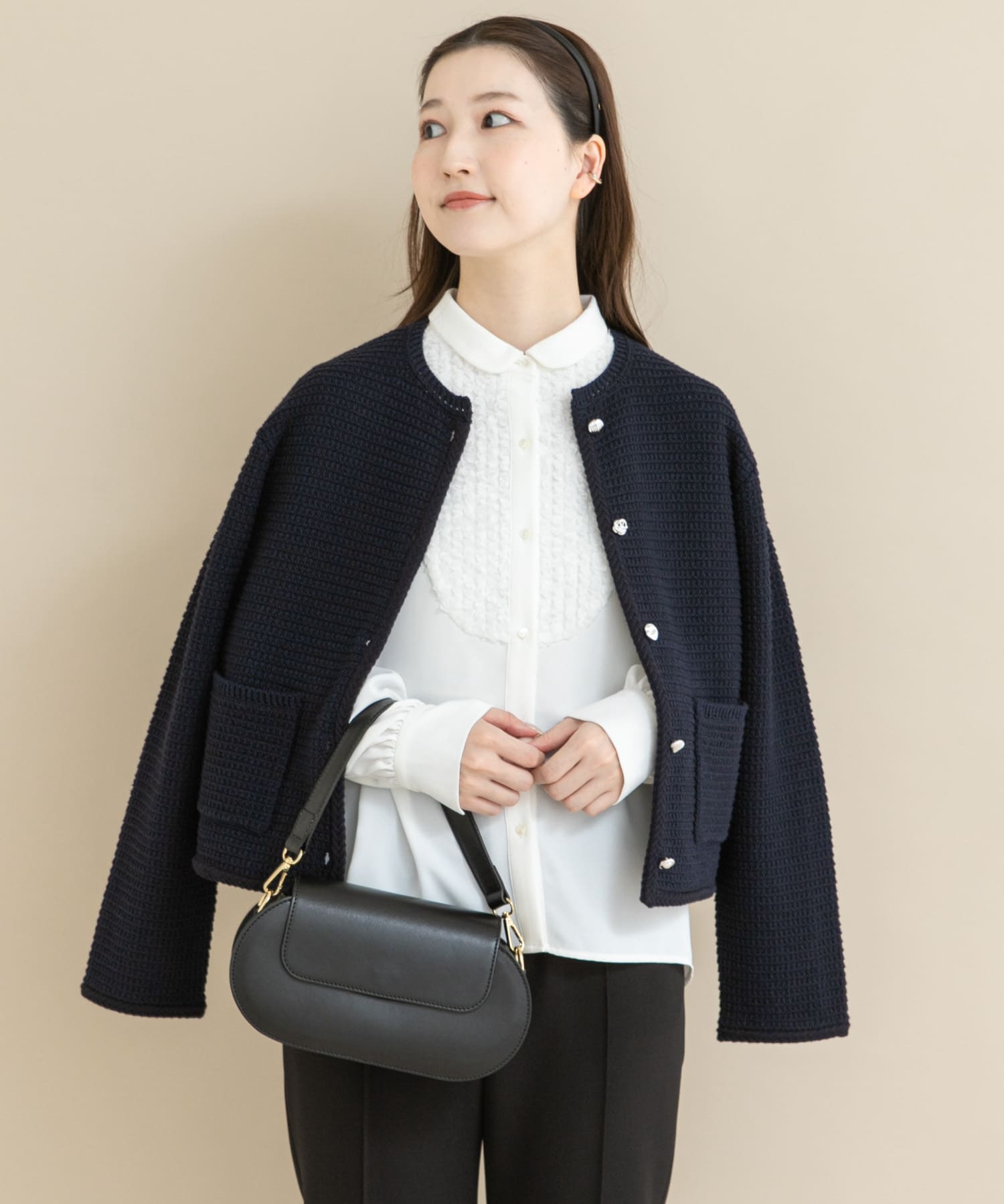 身長：162cm サイズ：FREE