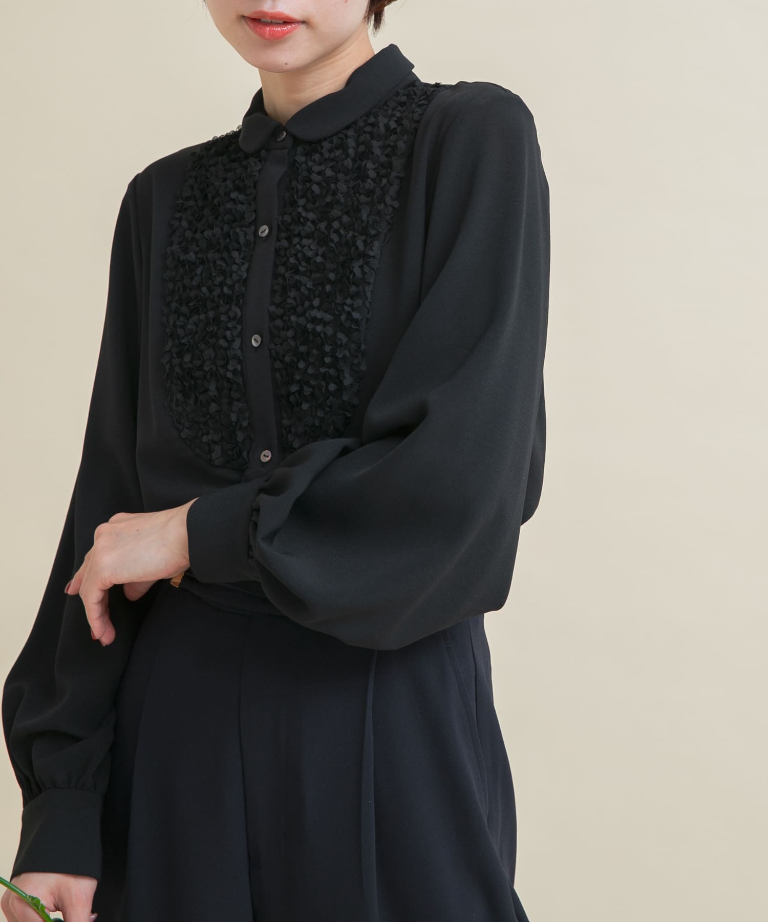 身長：158cm サイズ：FREE