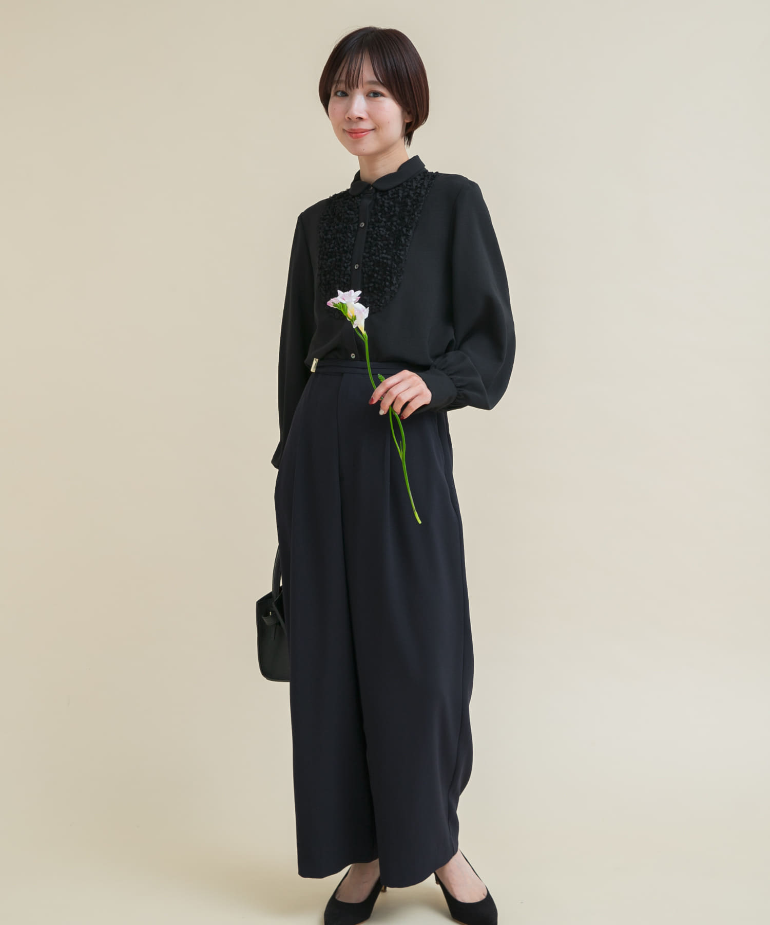身長：158cm サイズ：FREE