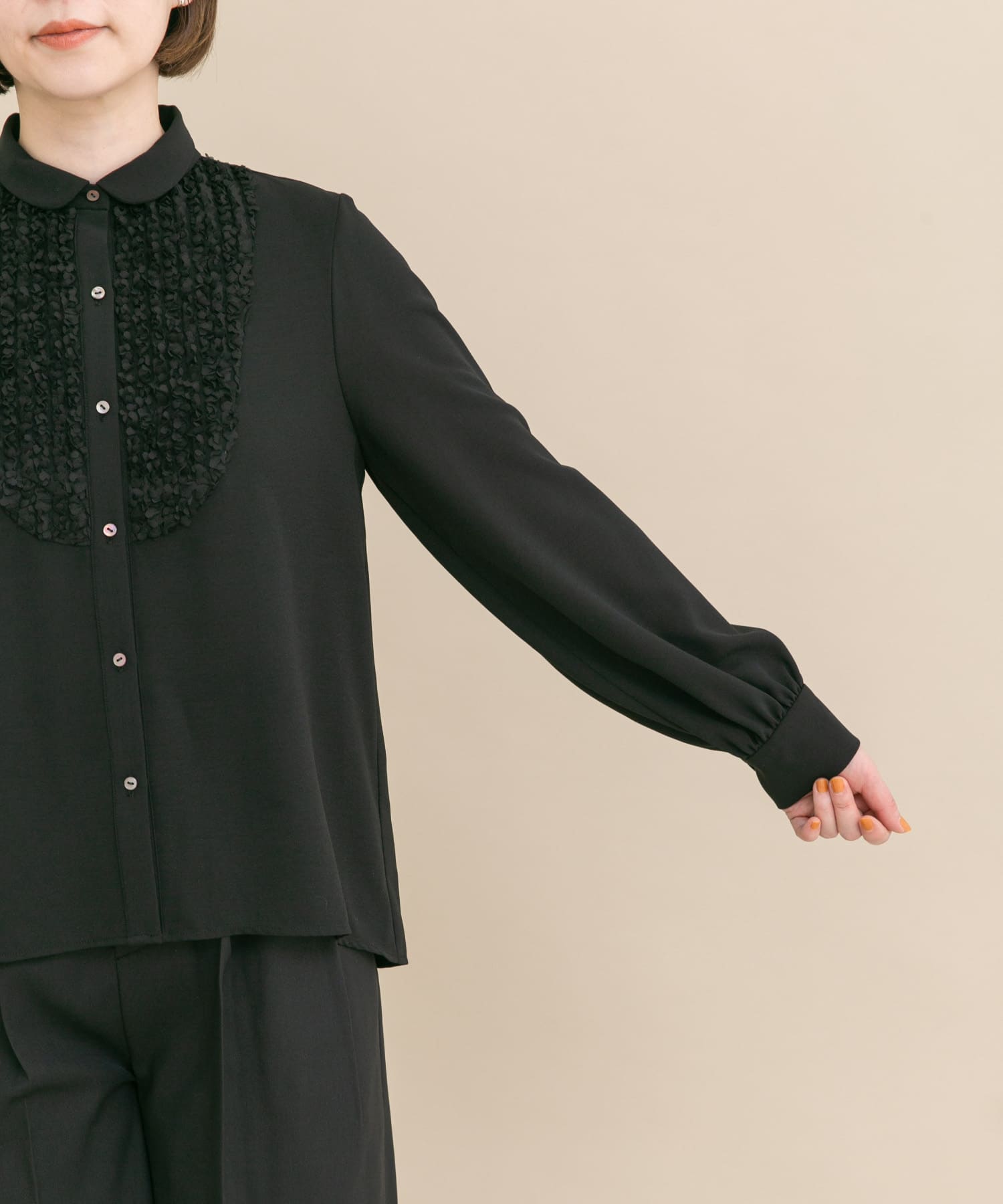 身長：164cm サイズ：FREE