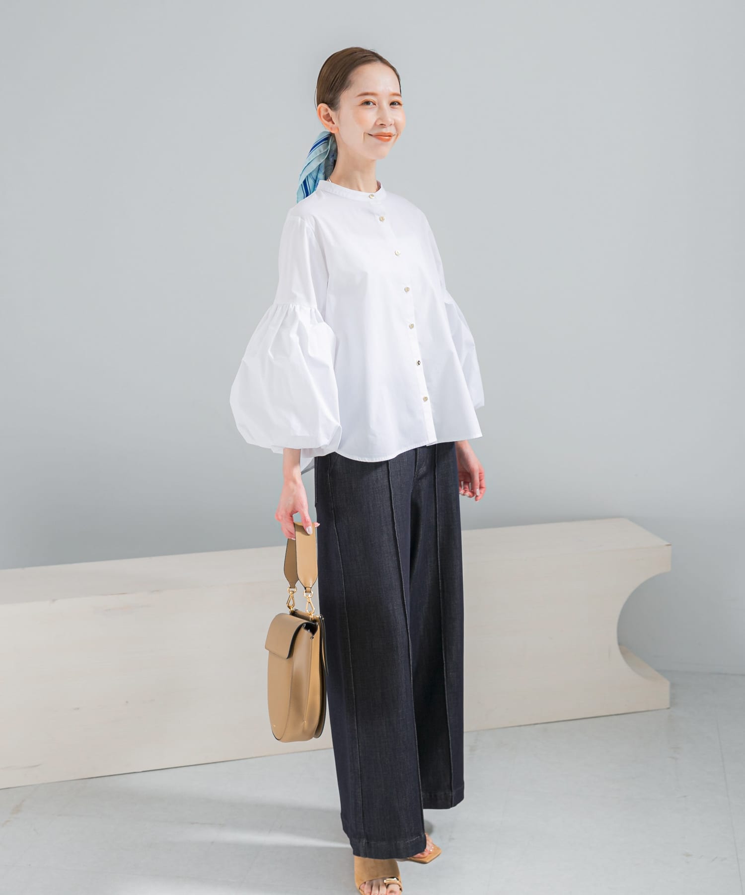 身長：165cm サイズ：Free