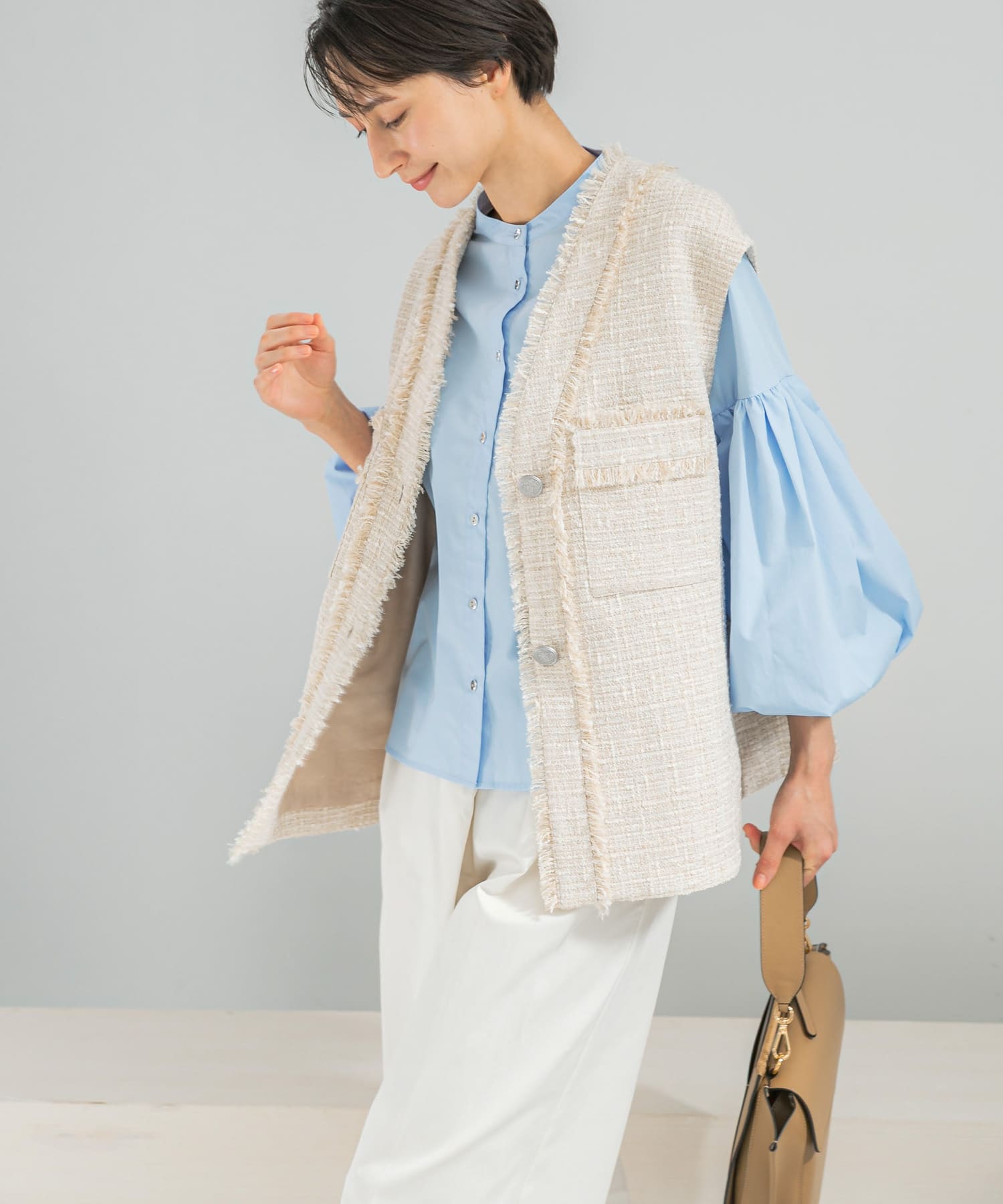 身長：168cm サイズ：Free