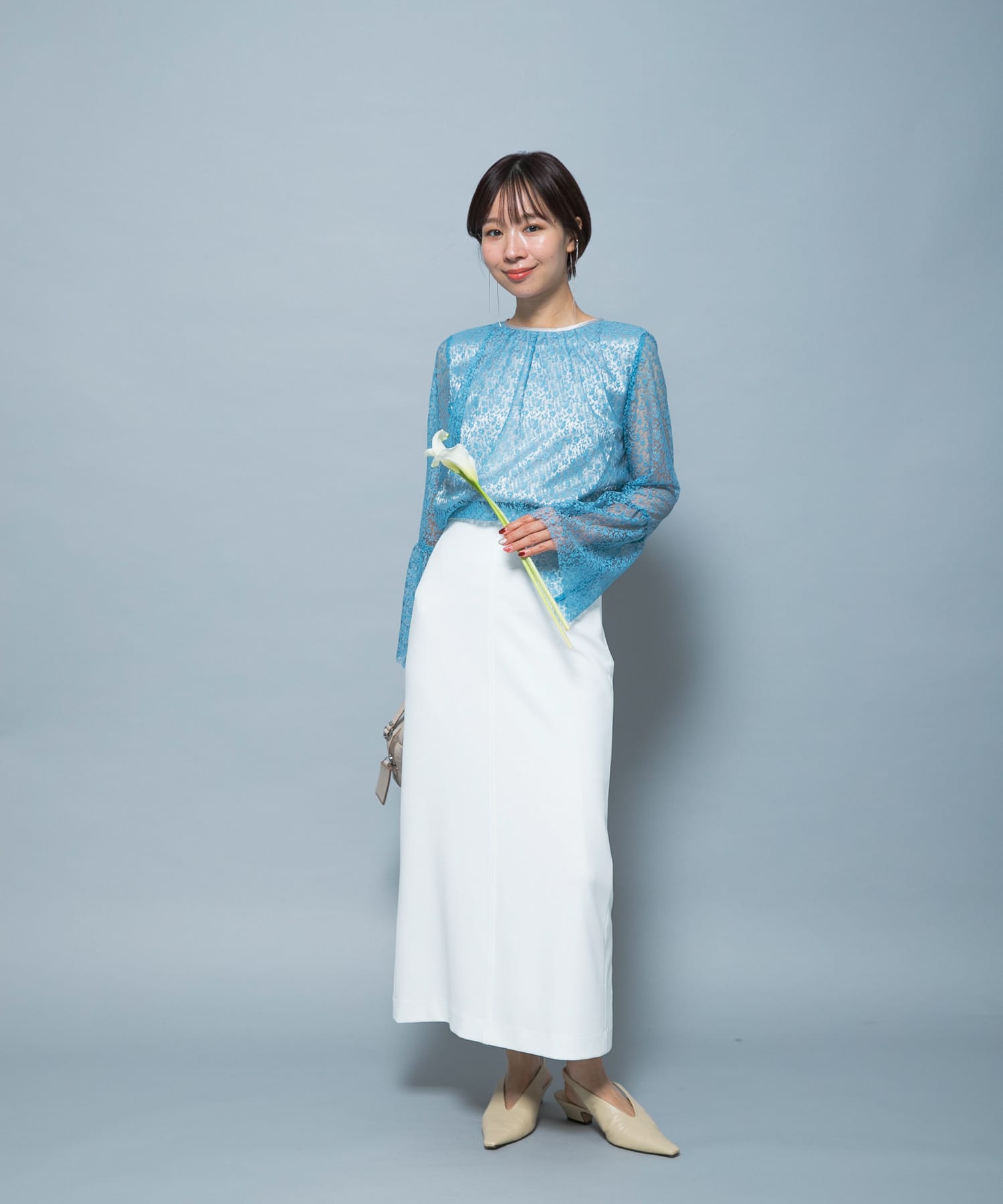 身長：158cm サイズ：Free