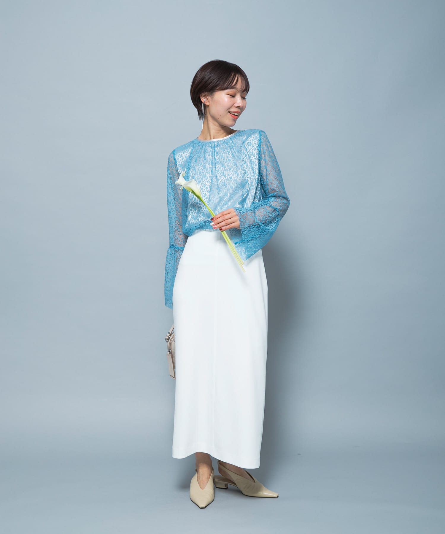 身長：158cm サイズ：Free