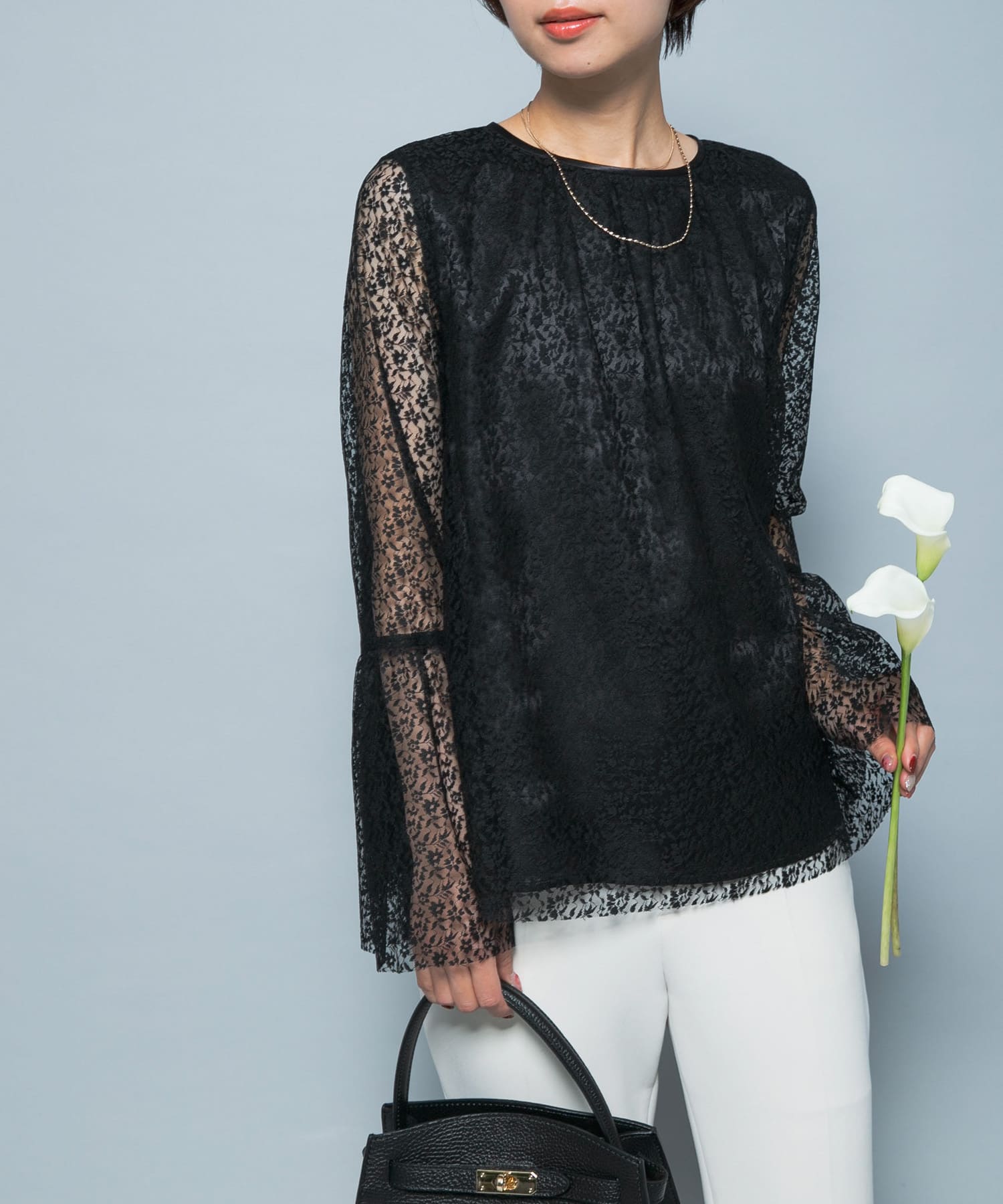 身長：158cm サイズ：FREE