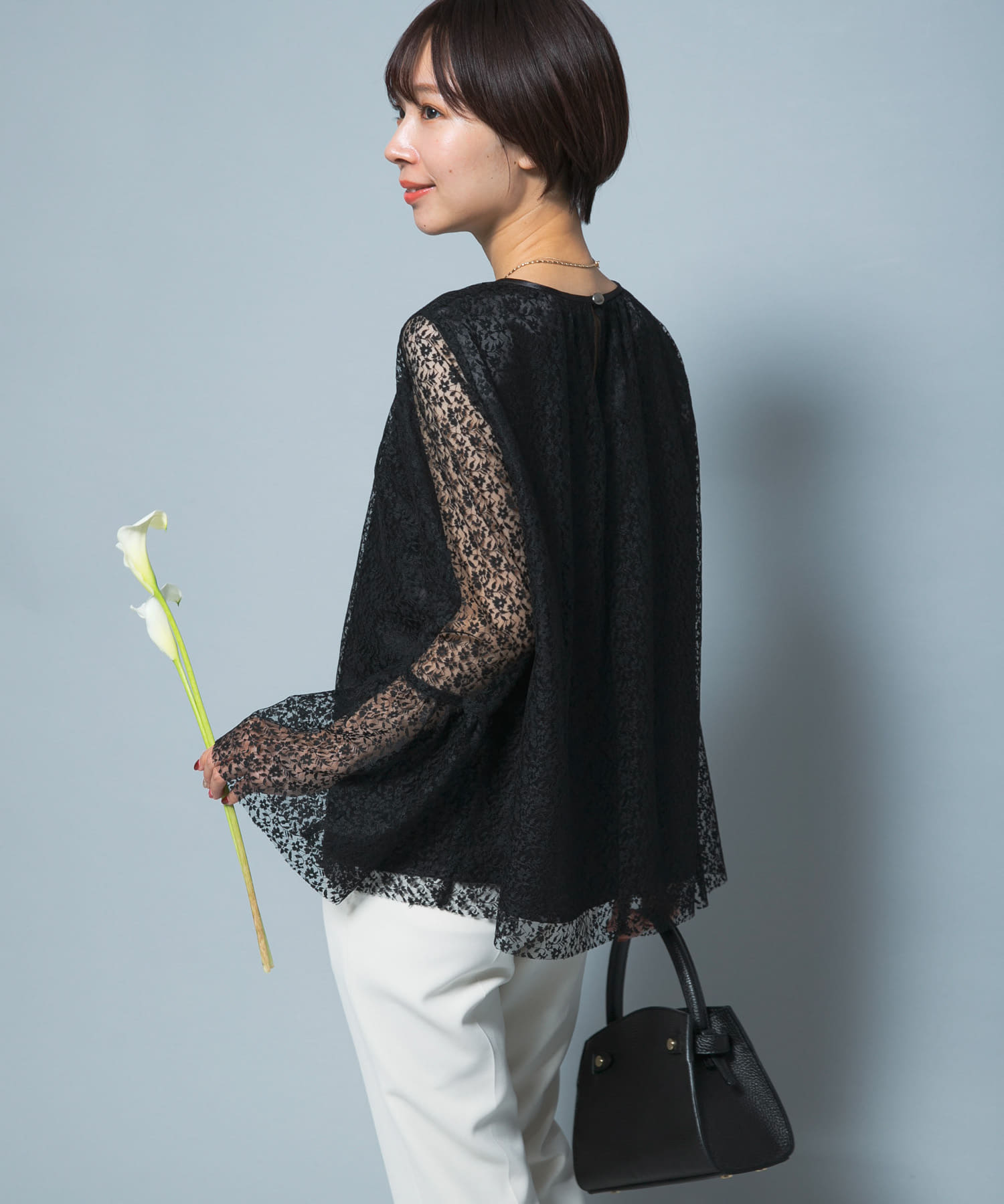 身長：158cm サイズ：FREE