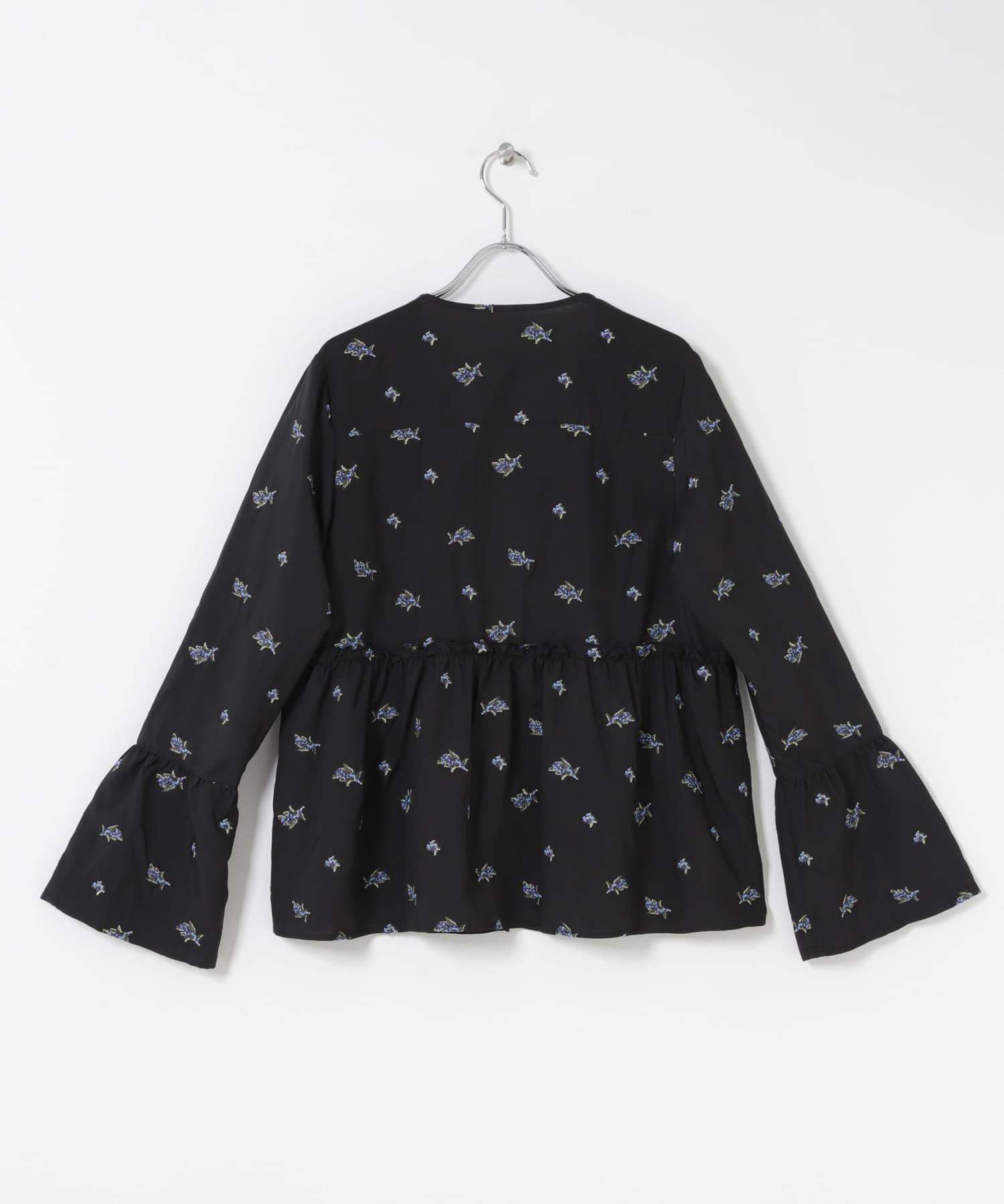 フラワー刺繍ギャザーブラウス(Free BLACK): トップス｜URBAN RESEARCH