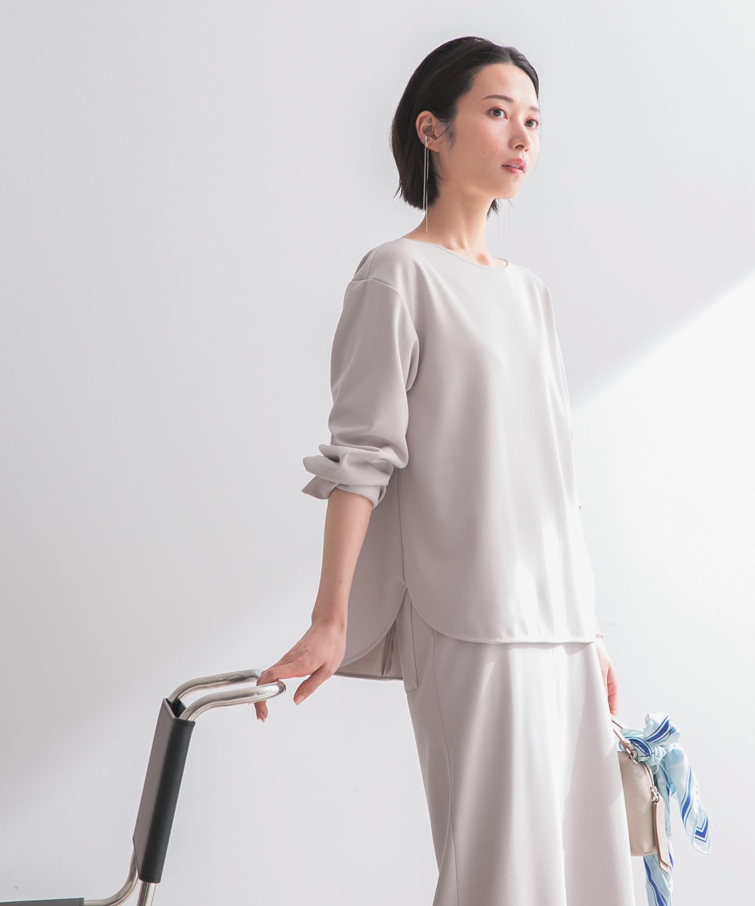 身長：165cm サイズ：FREE