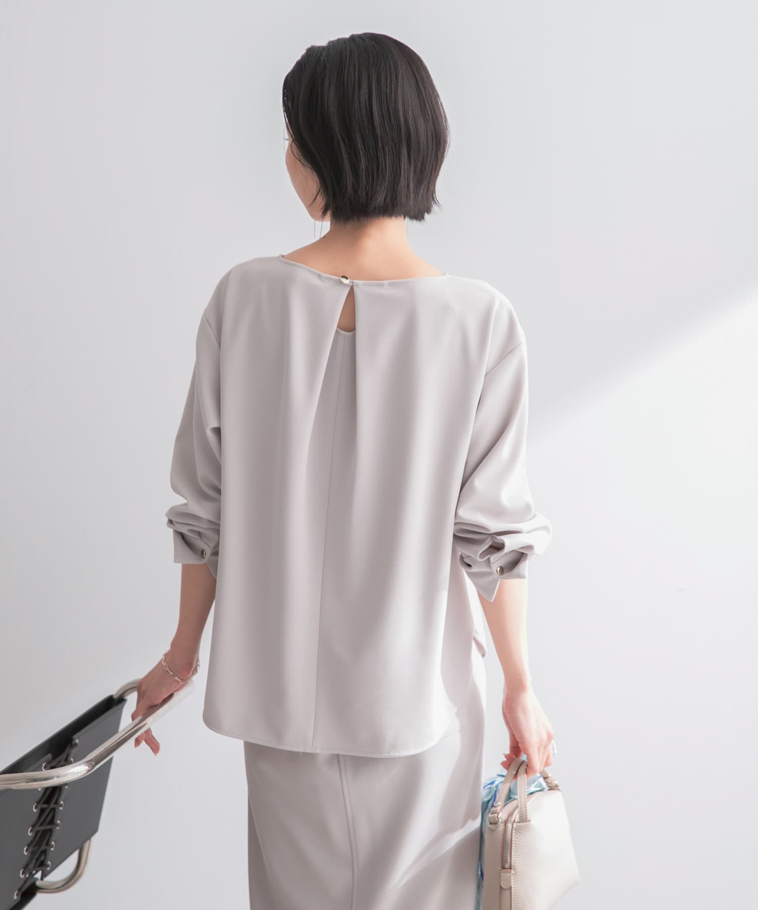 身長：165cm サイズ：FREE