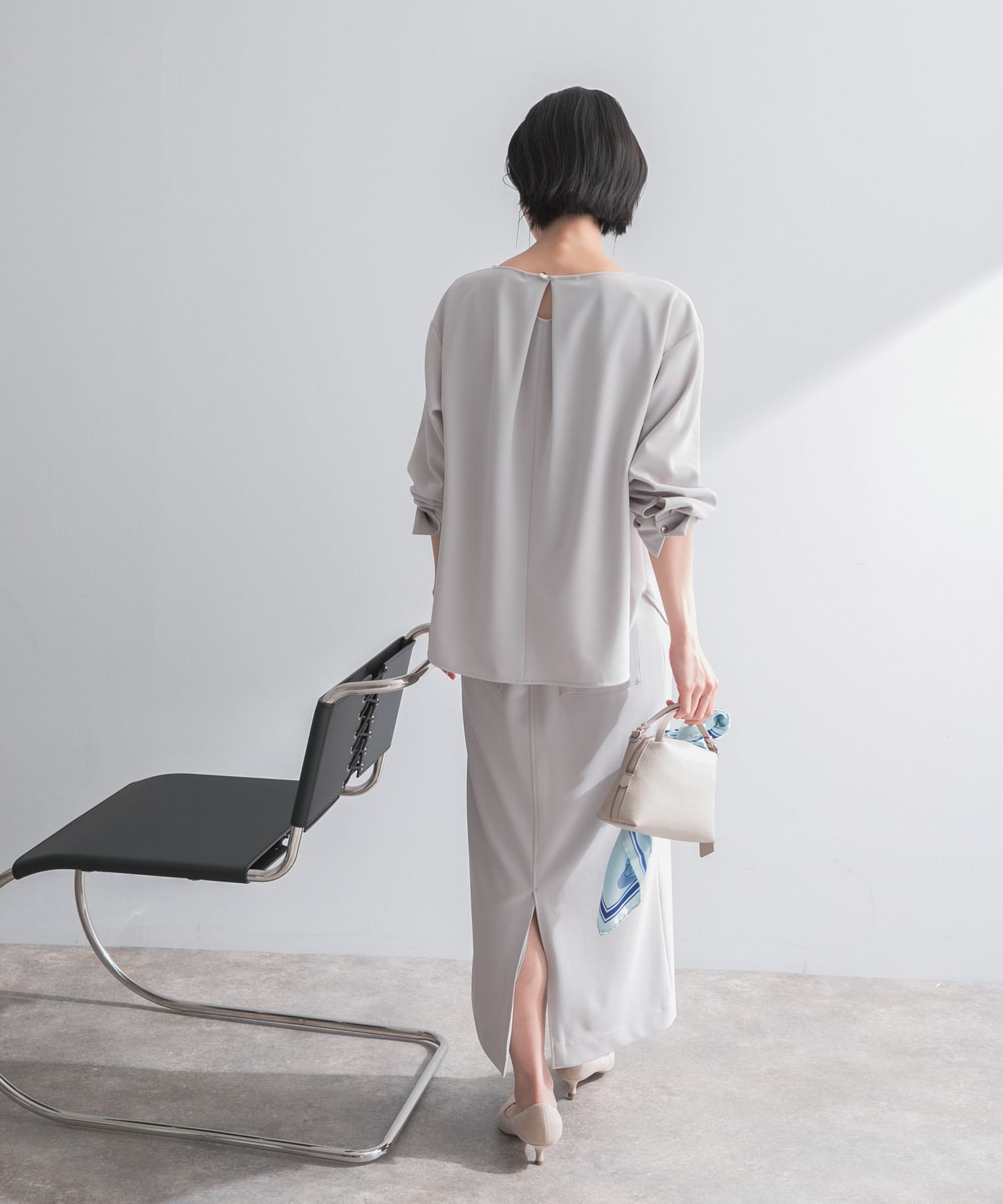 身長：165cm サイズ：FREE