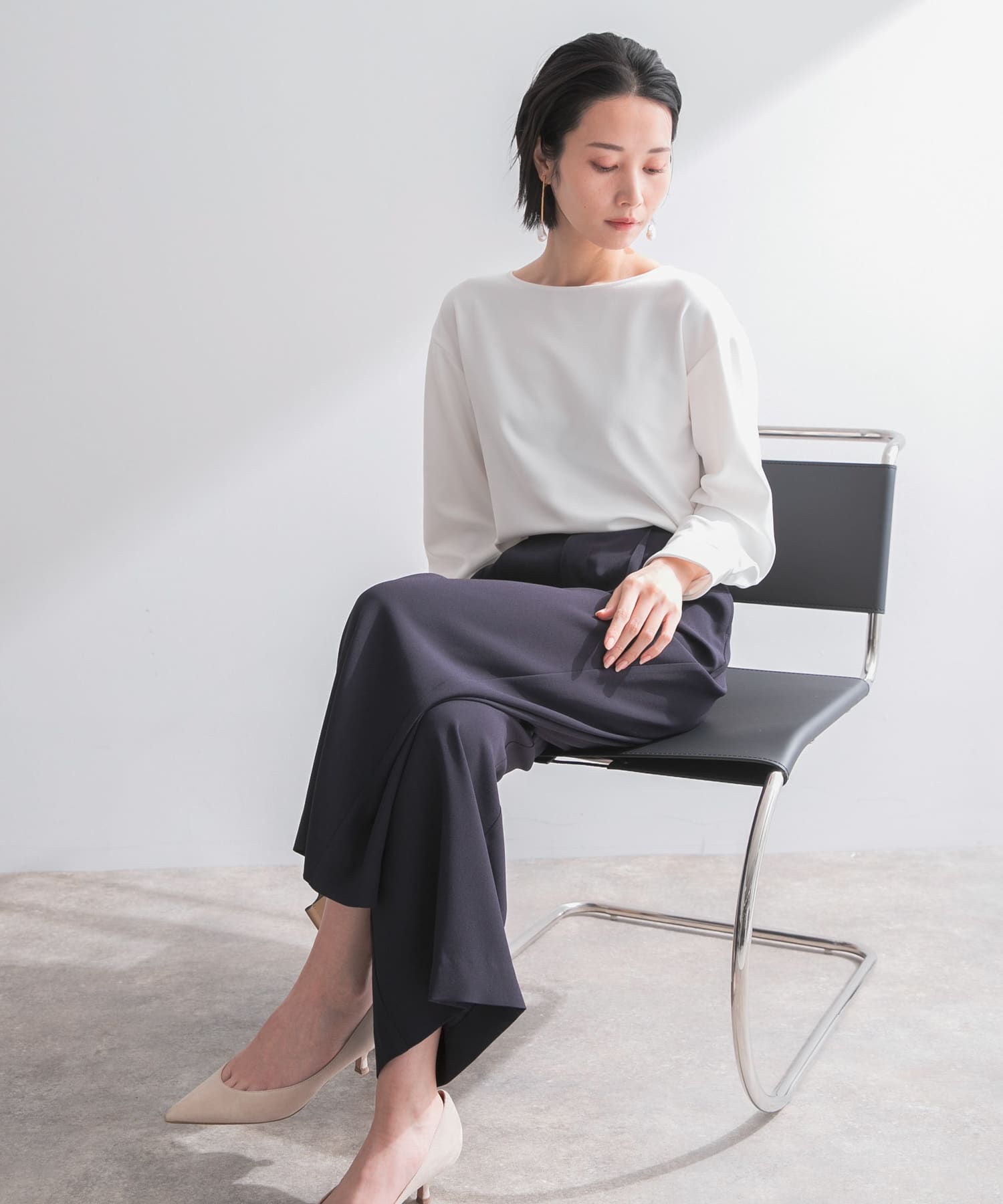 身長：165cm サイズ：FREE