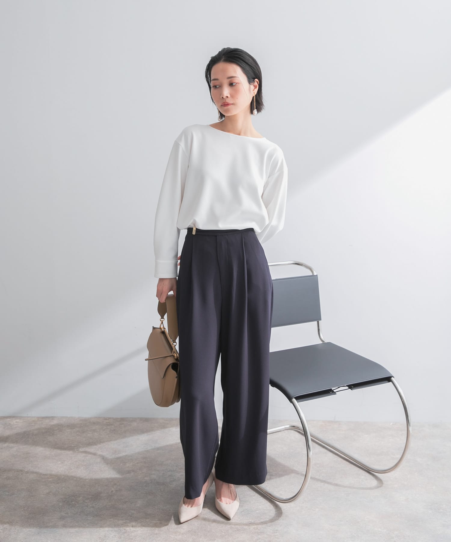 身長：165cm サイズ：FREE