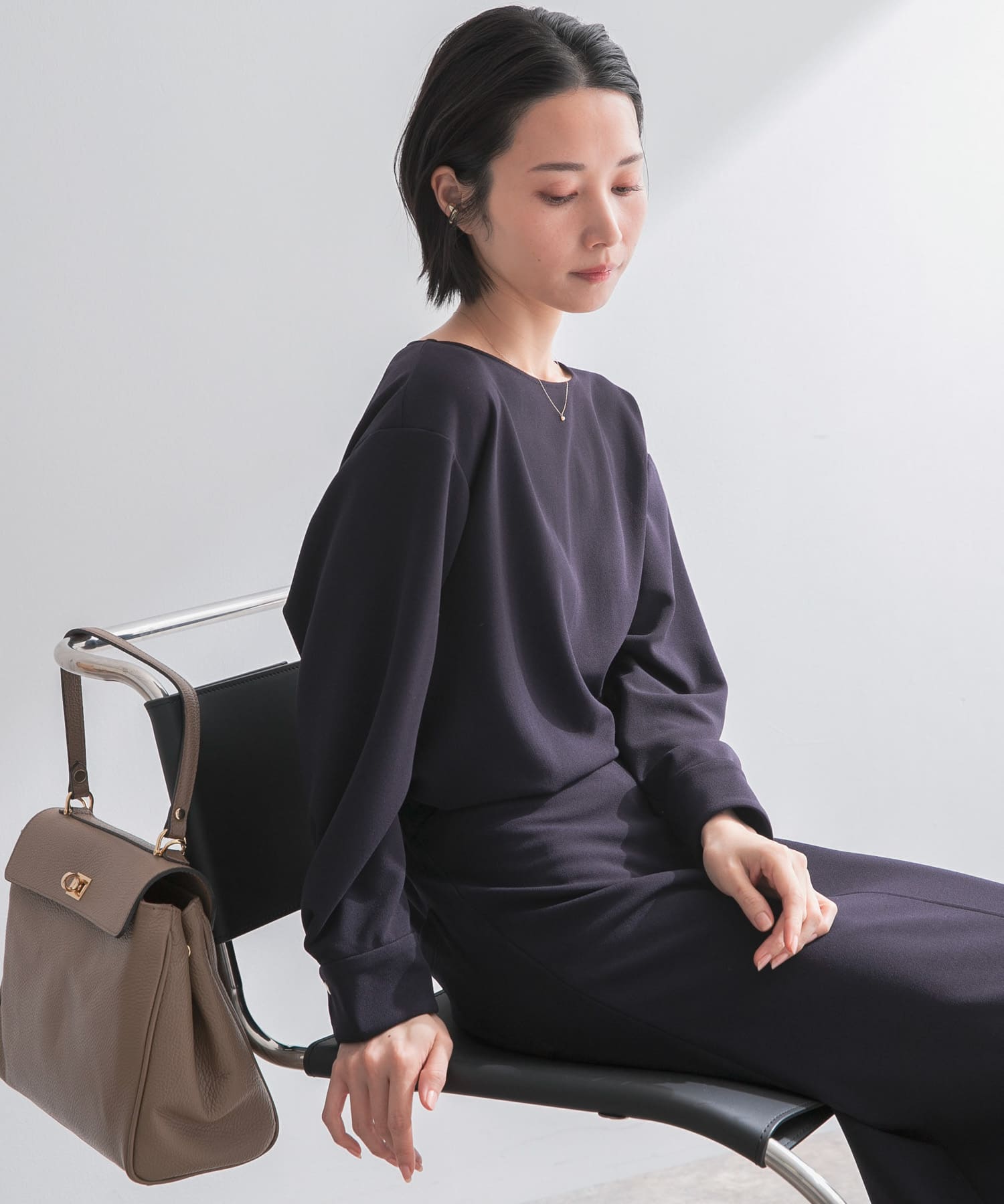 身長：165cm サイズ：FREE