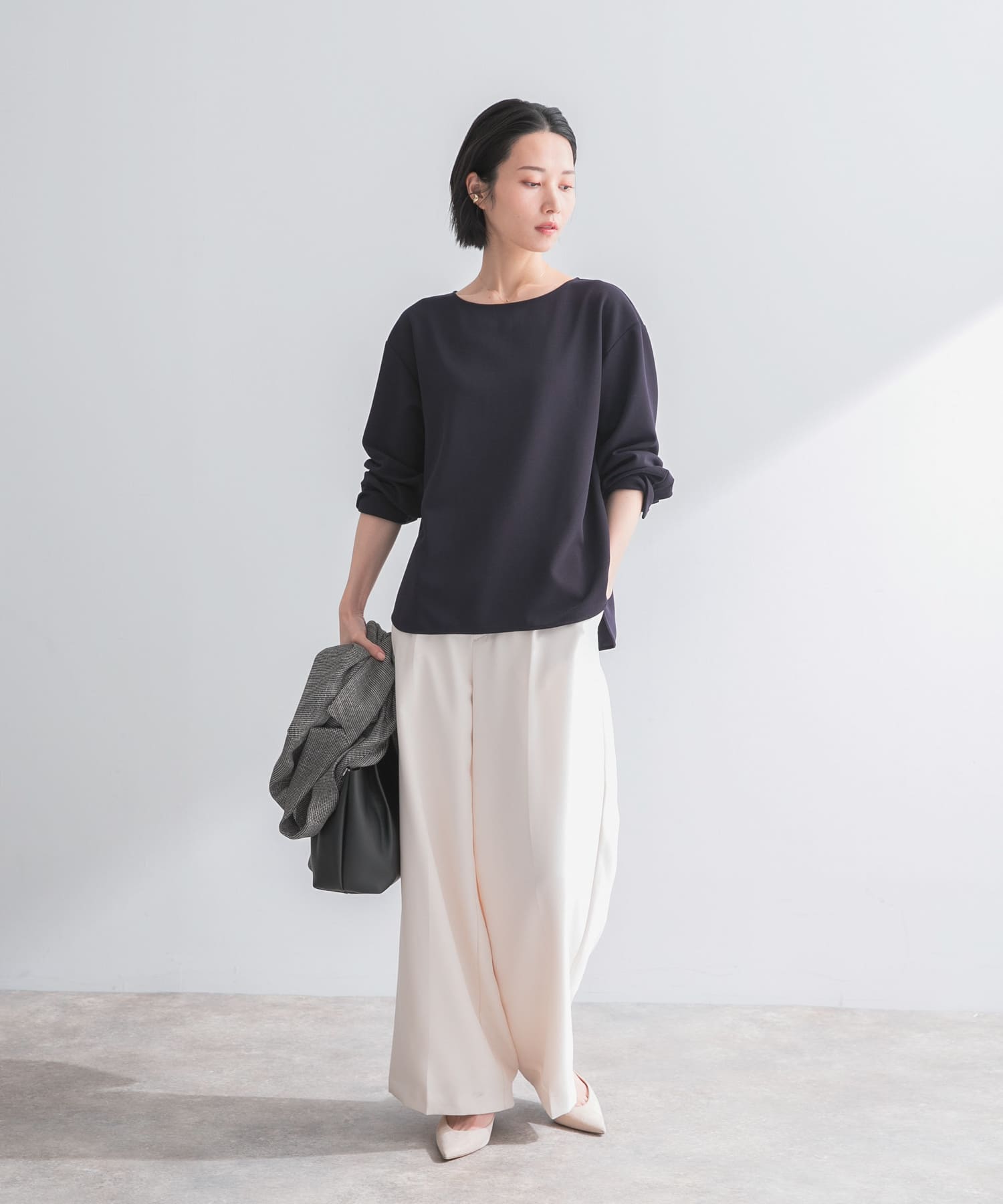 身長：165cm サイズ：FREE