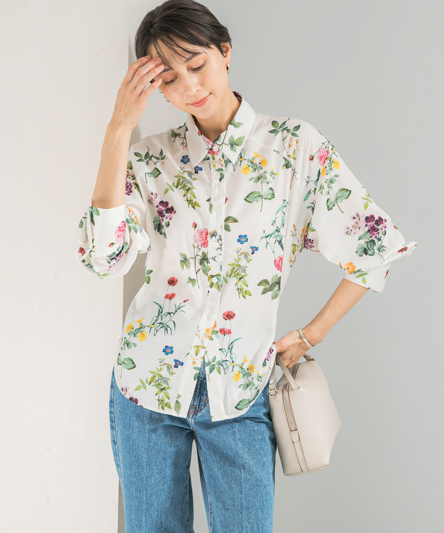 身長：168cm サイズ：Free