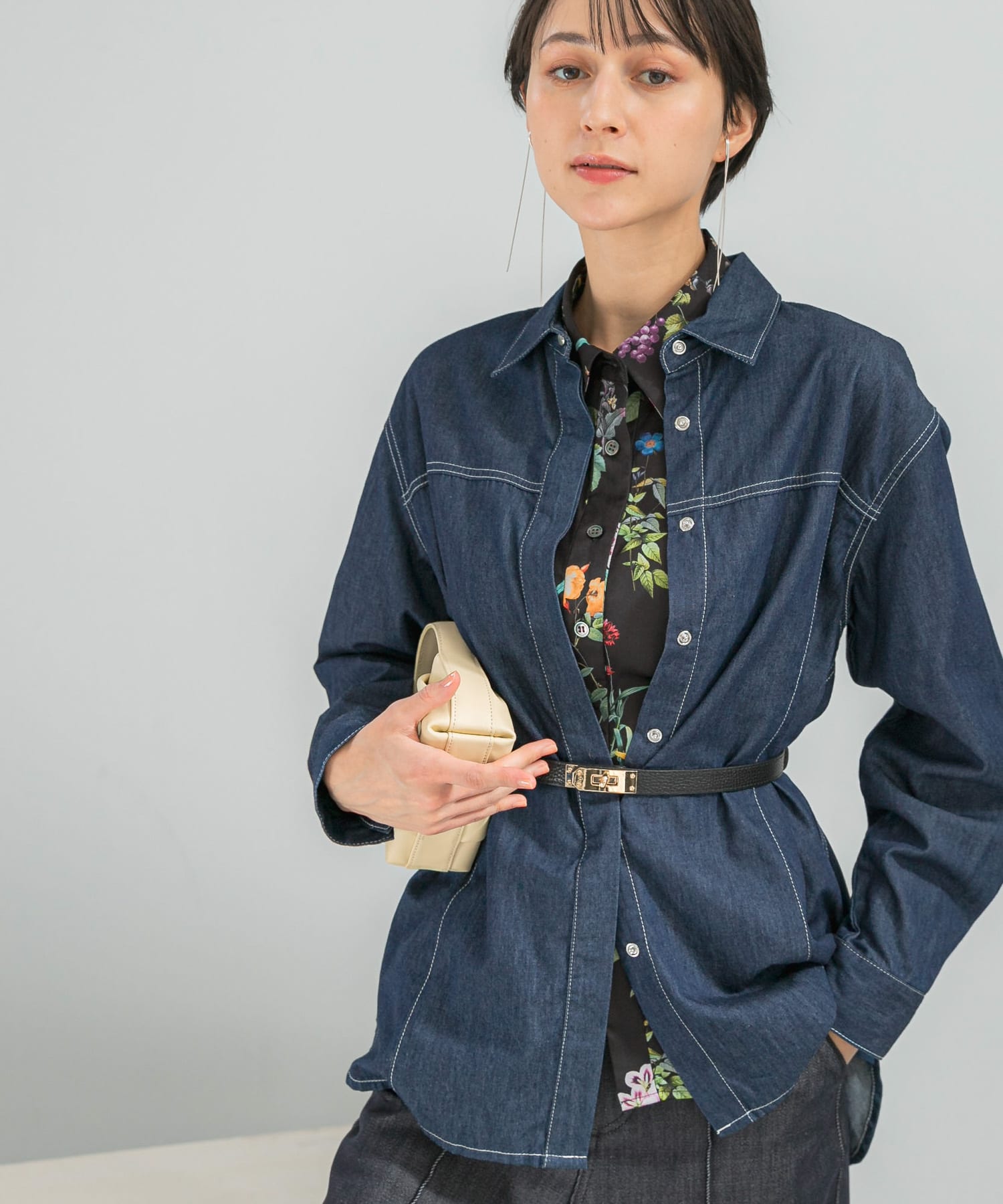 身長：168cm サイズ：Free