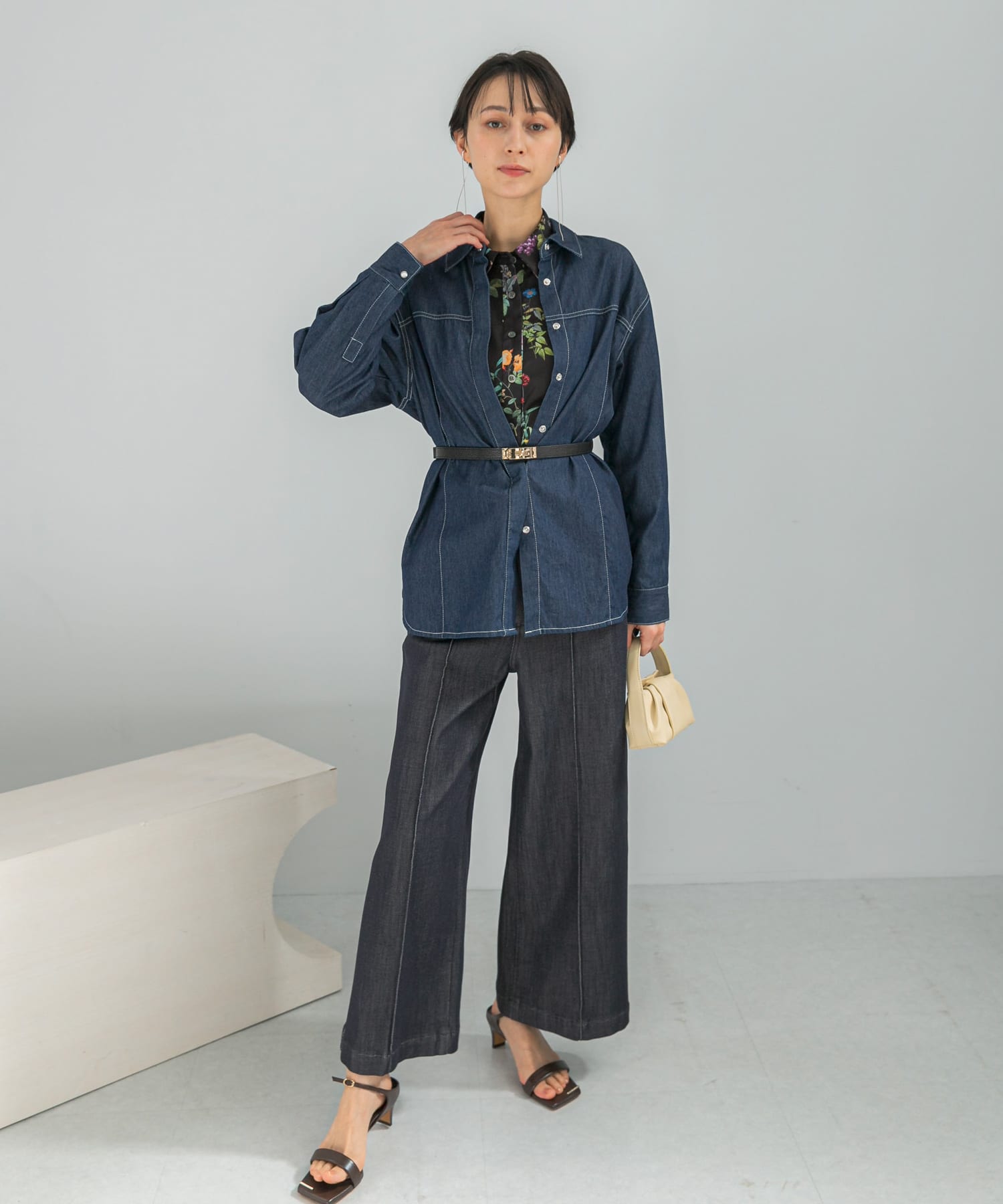 身長：168cm サイズ：Free