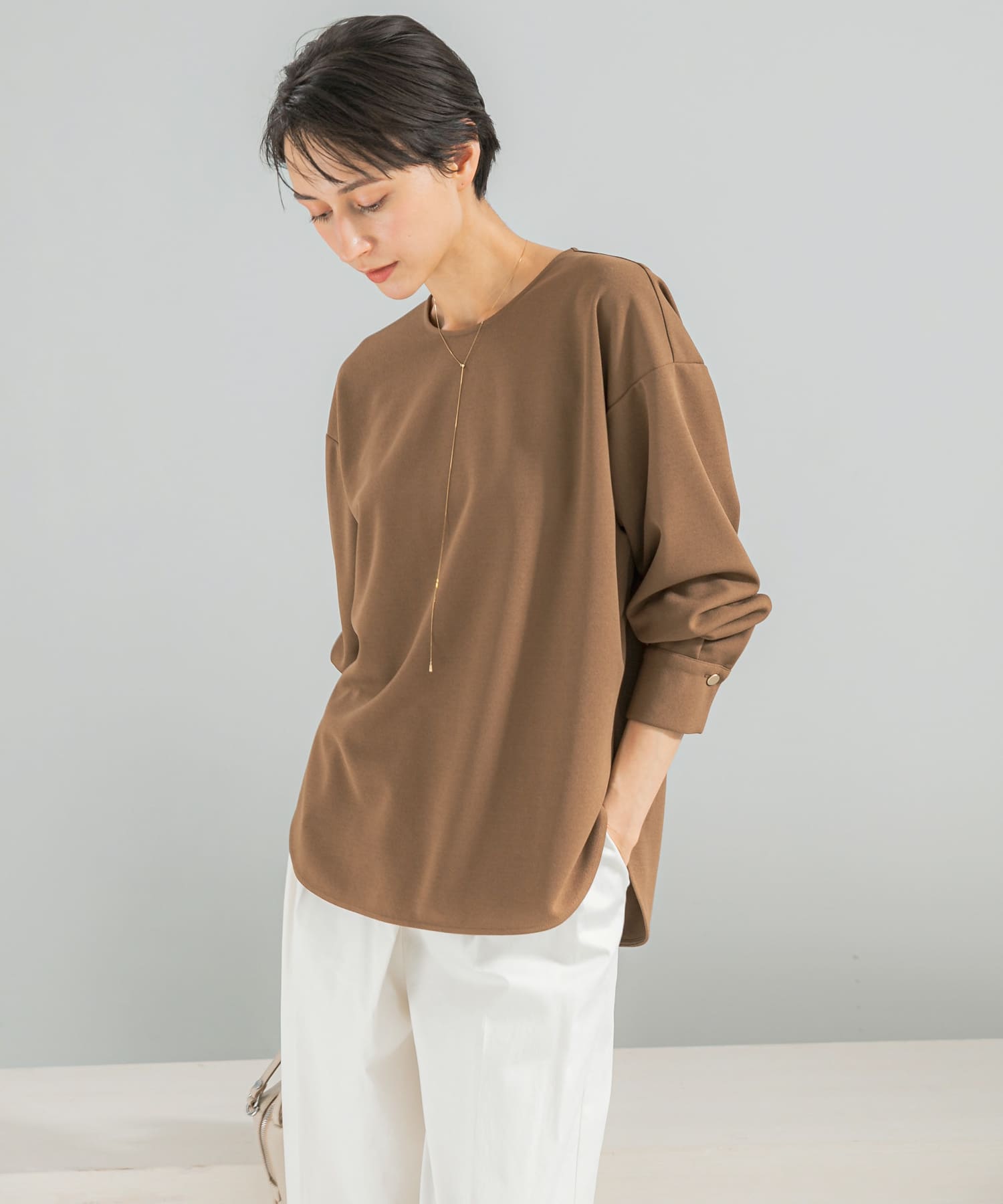 身長：168cm サイズ：Free