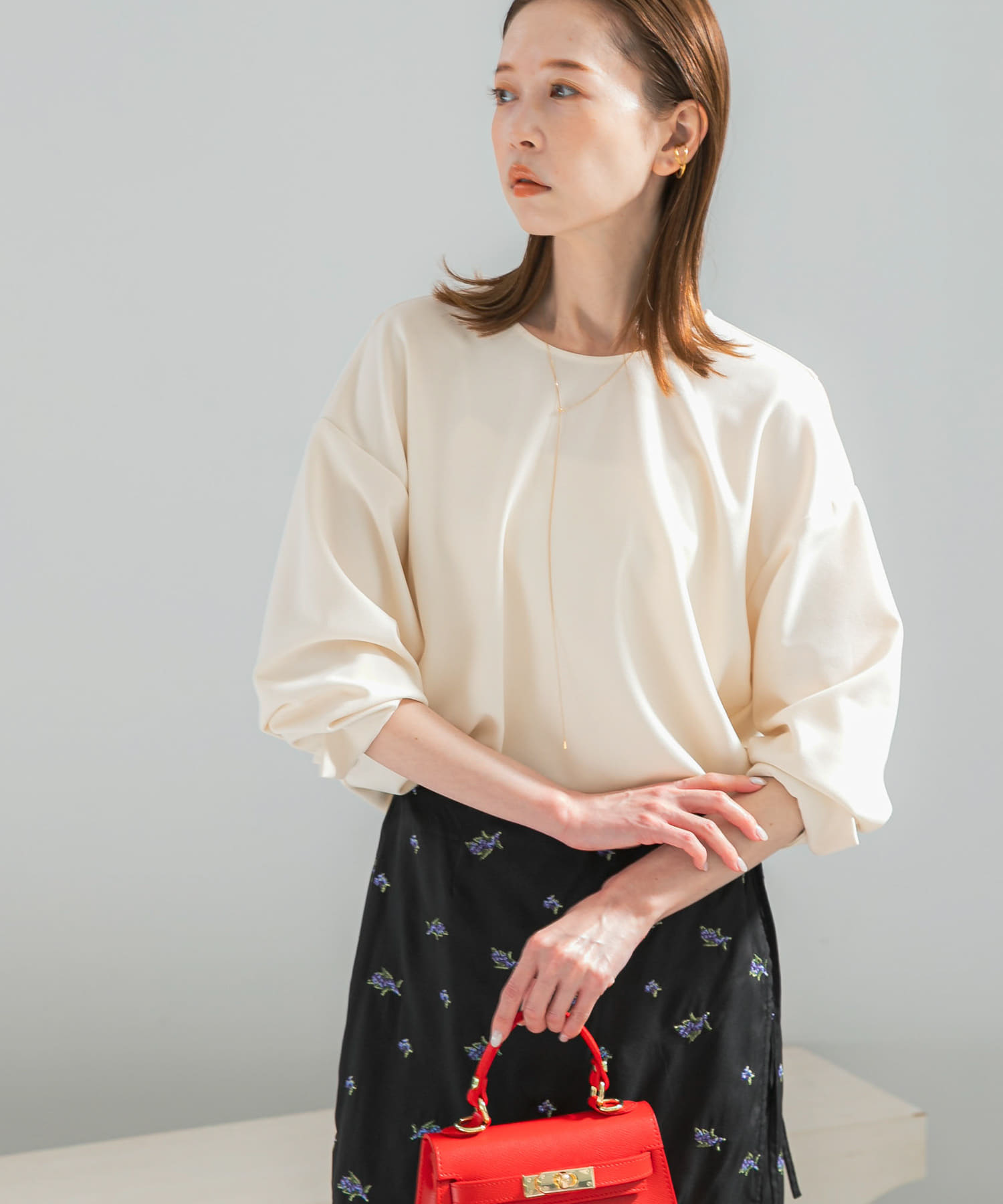 身長：165cm サイズ：Free