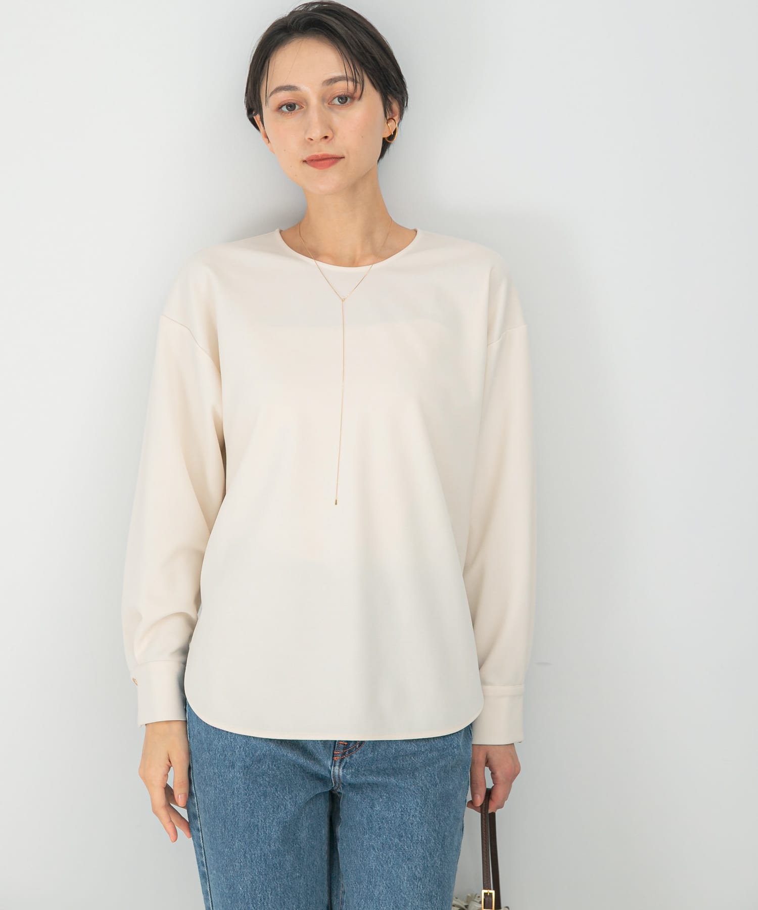 身長：168cm サイズ：Free