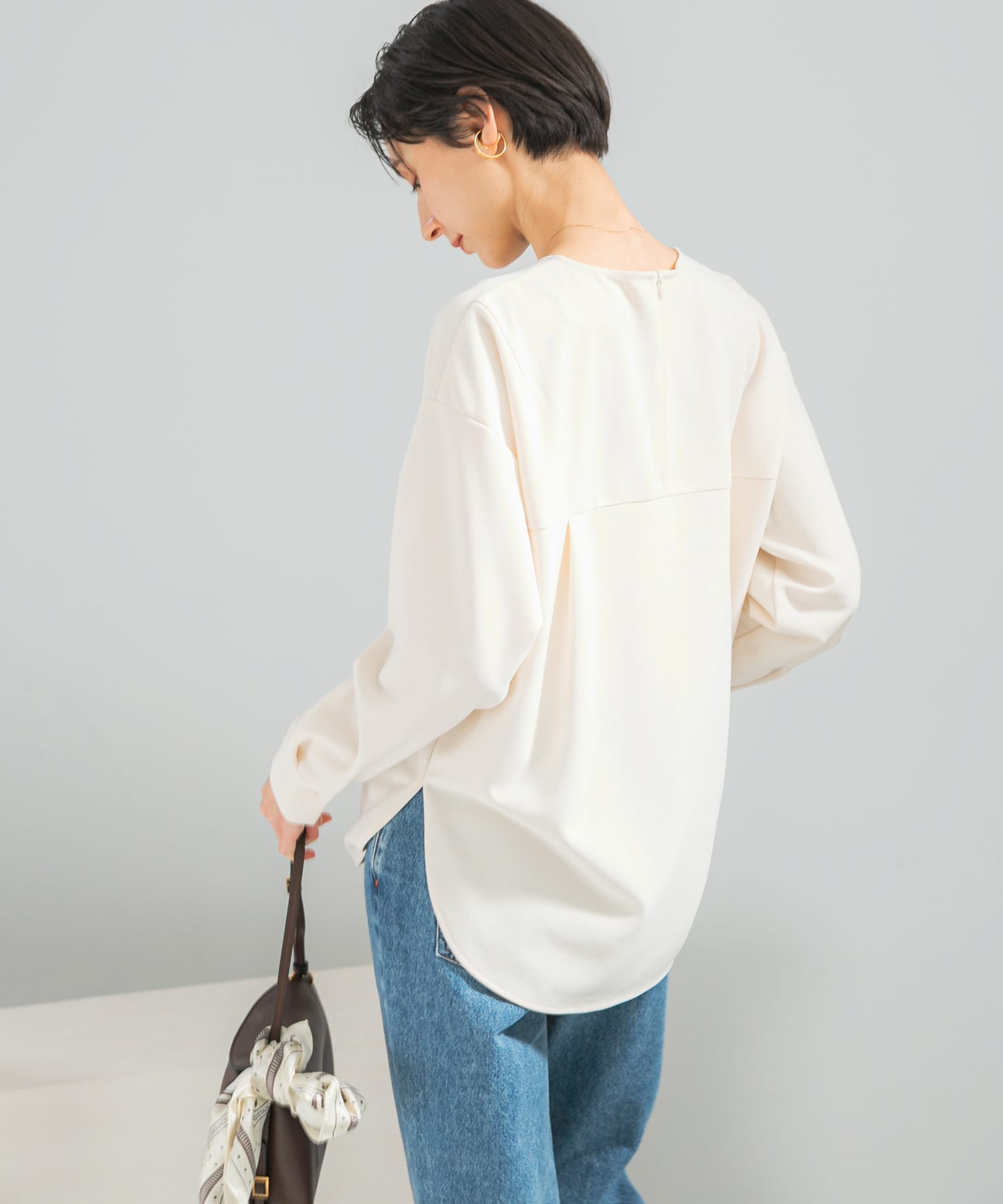 身長：168cm サイズ：Free