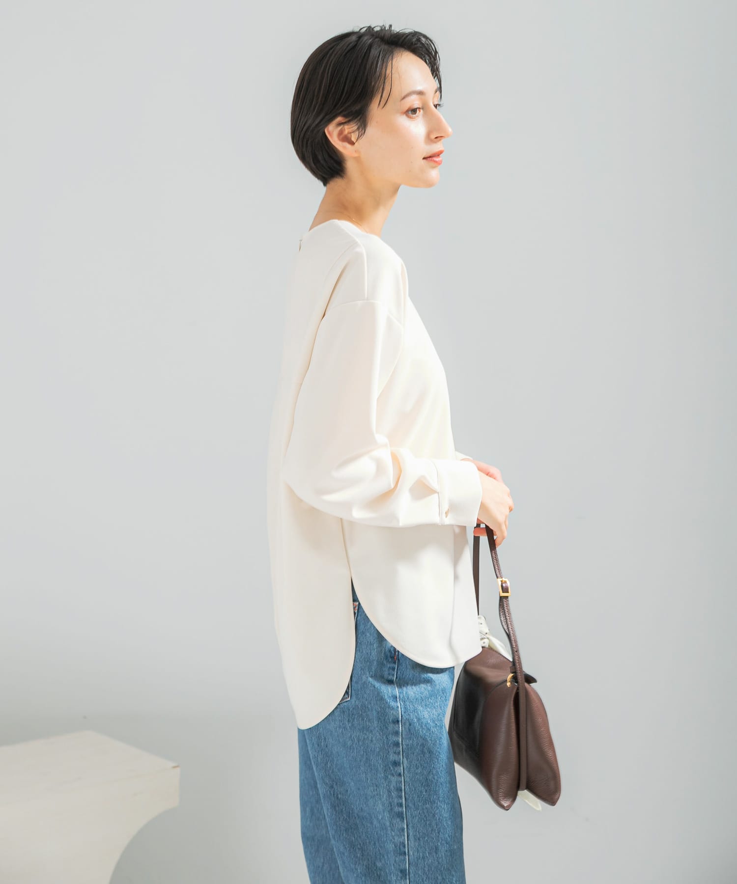 身長：168cm サイズ：Free