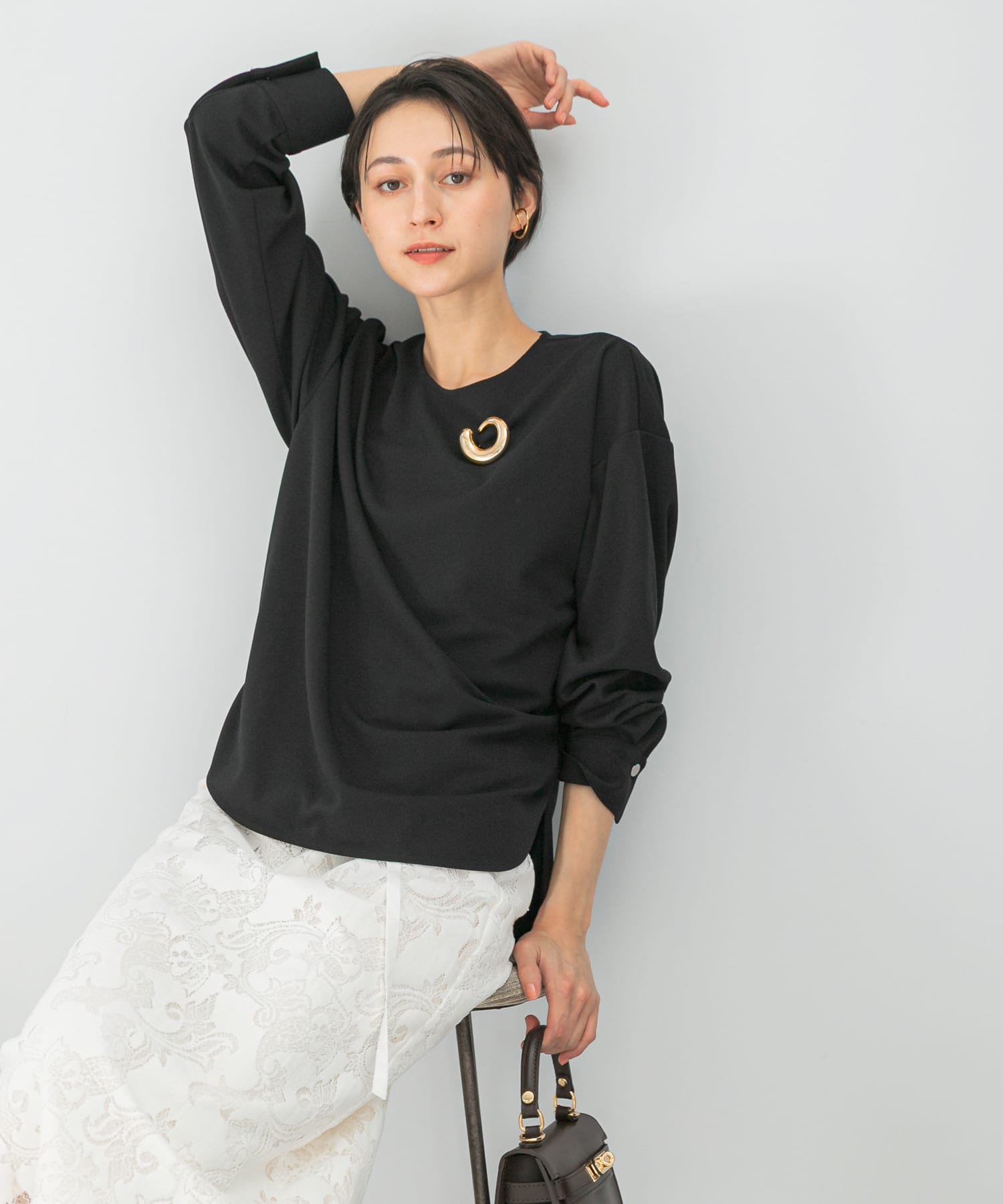 身長：168cm サイズ：Free