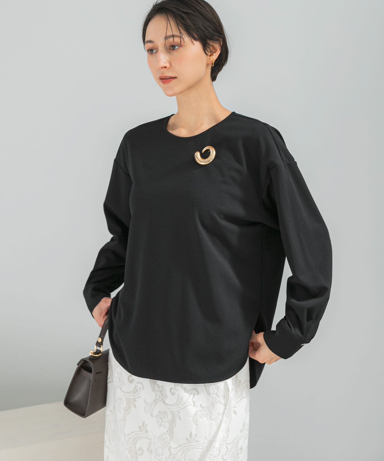 身長：168cm サイズ：Free