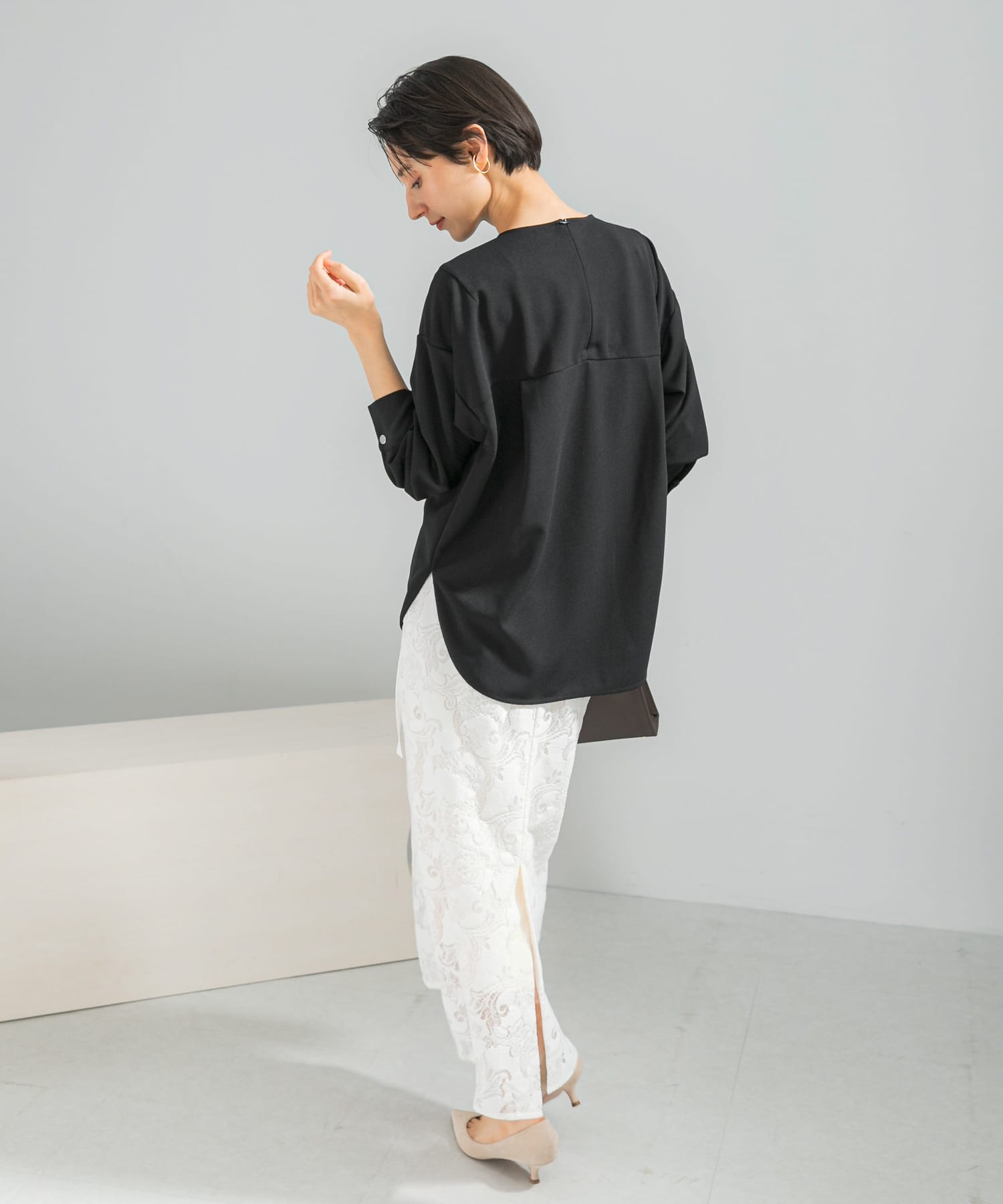 身長：168cm サイズ：Free