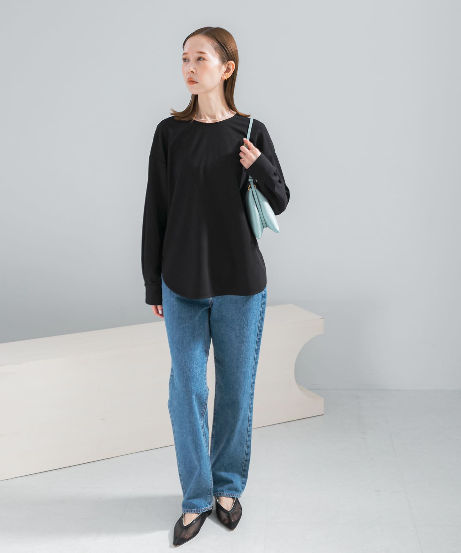 身長：165cm サイズ：Free