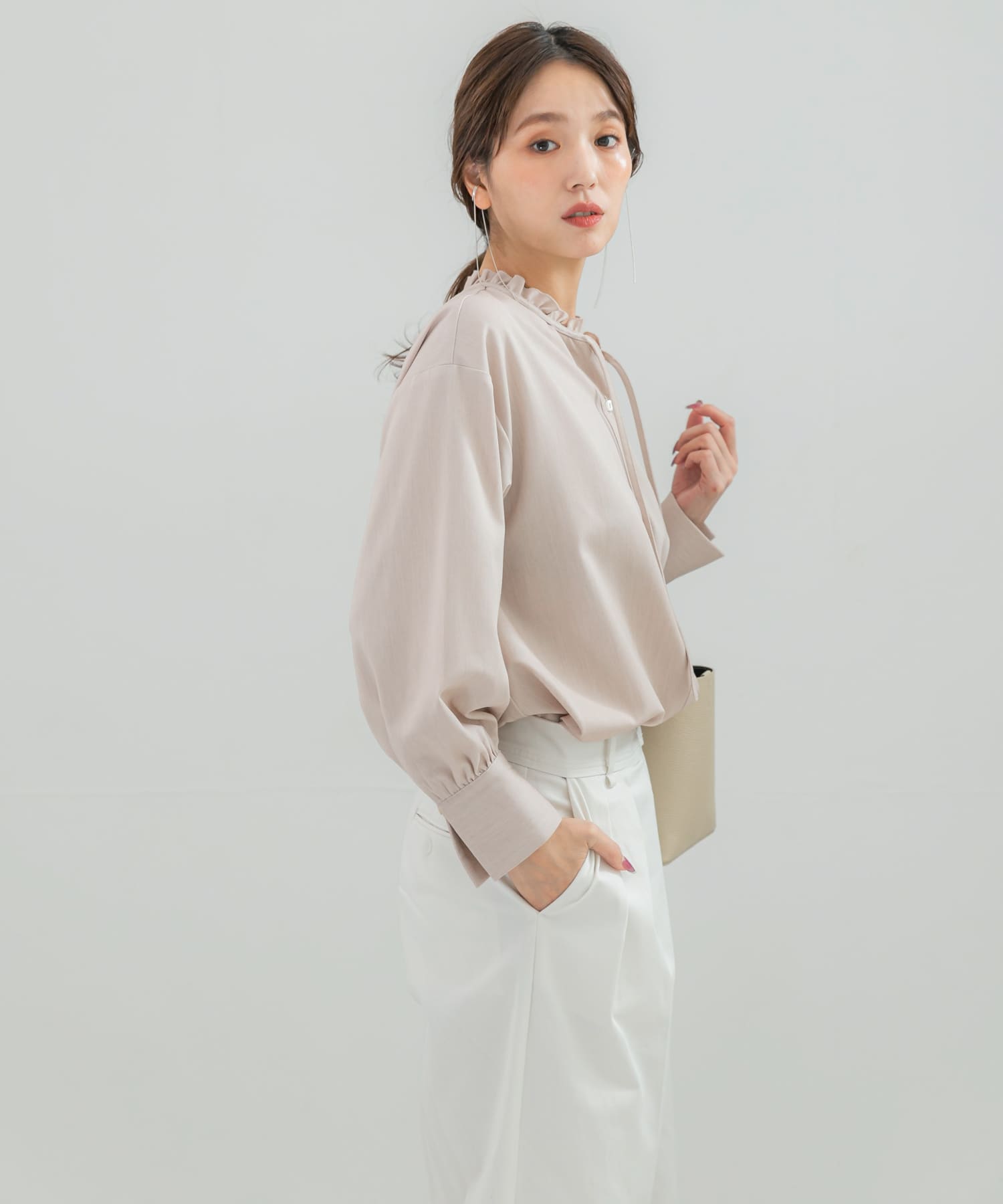 身長：168cm サイズ：Free