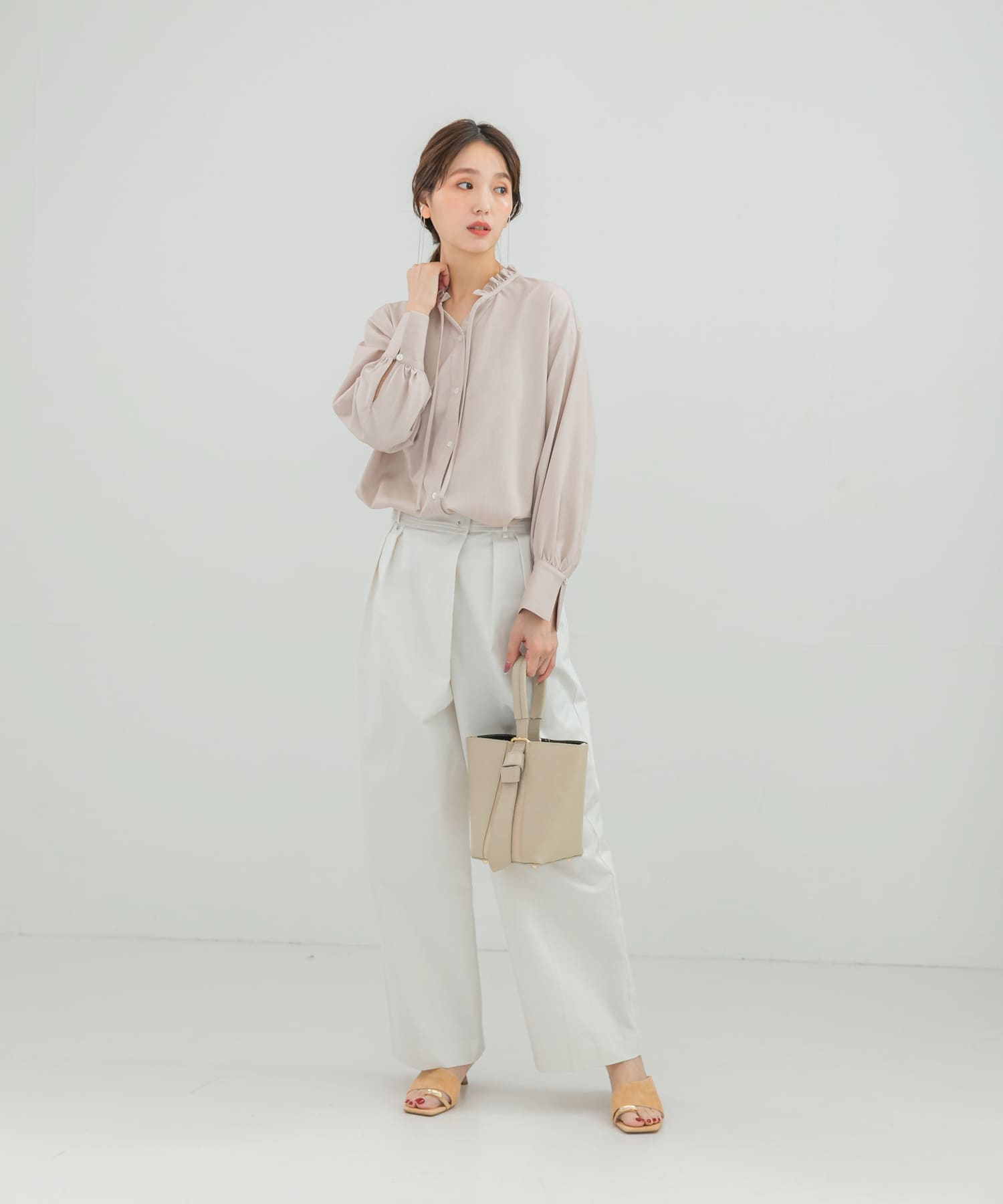 身長：168cm サイズ：Free