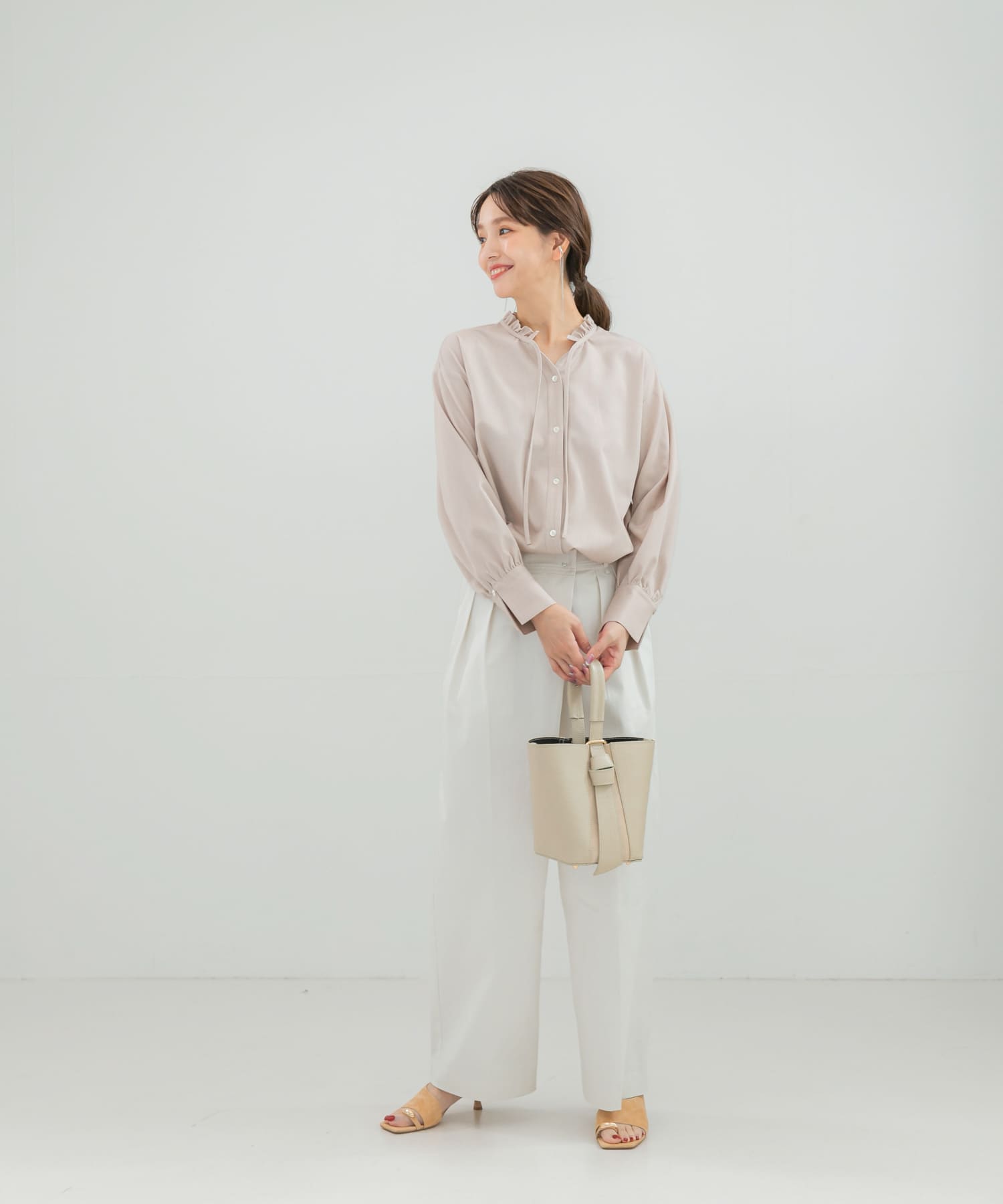 身長：168cm サイズ：Free
