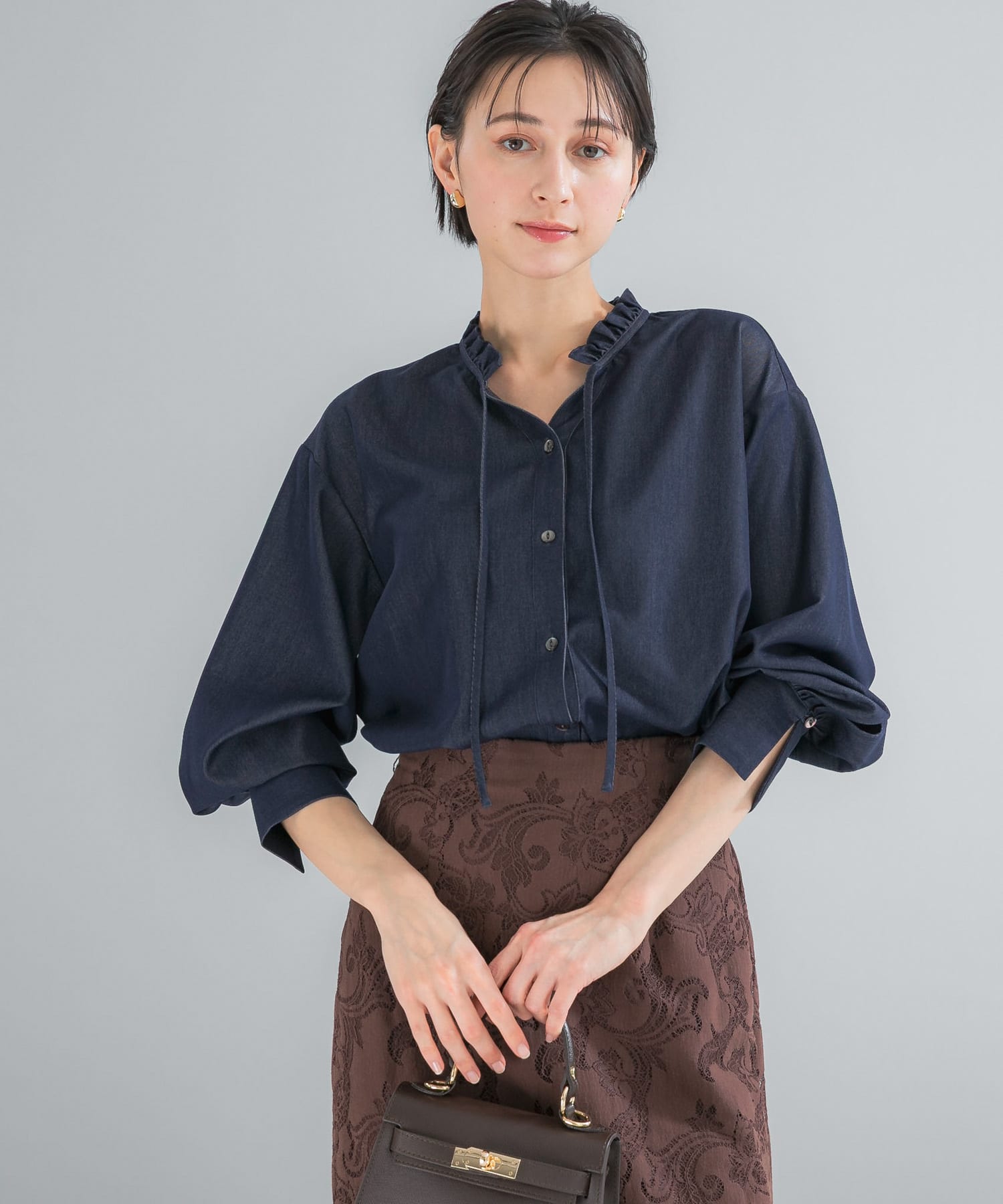 身長：168cm サイズ：Free