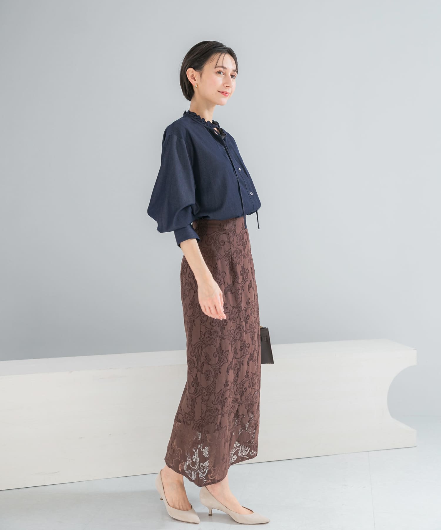 身長：168cm サイズ：Free