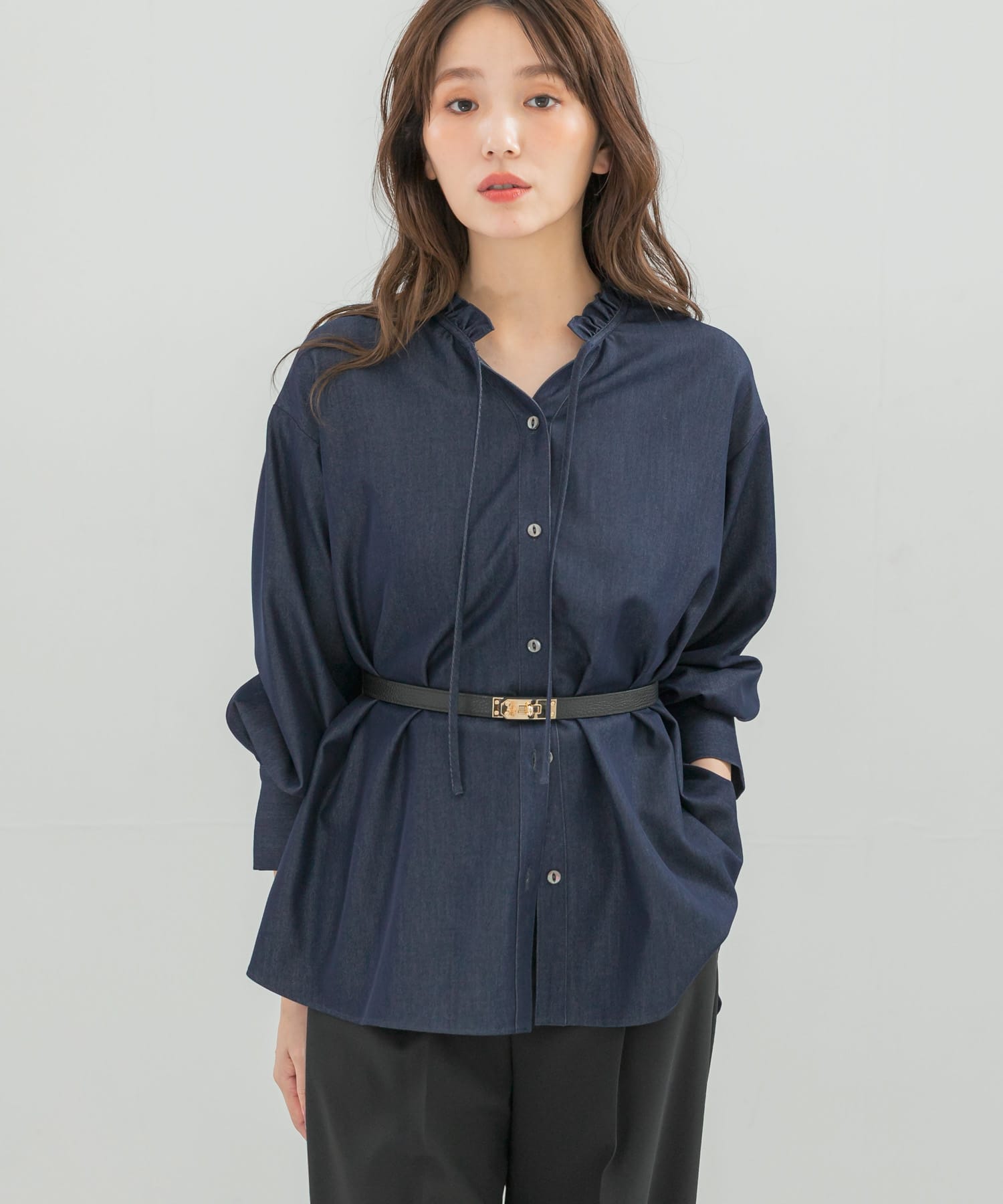 身長：168cm サイズ：Free