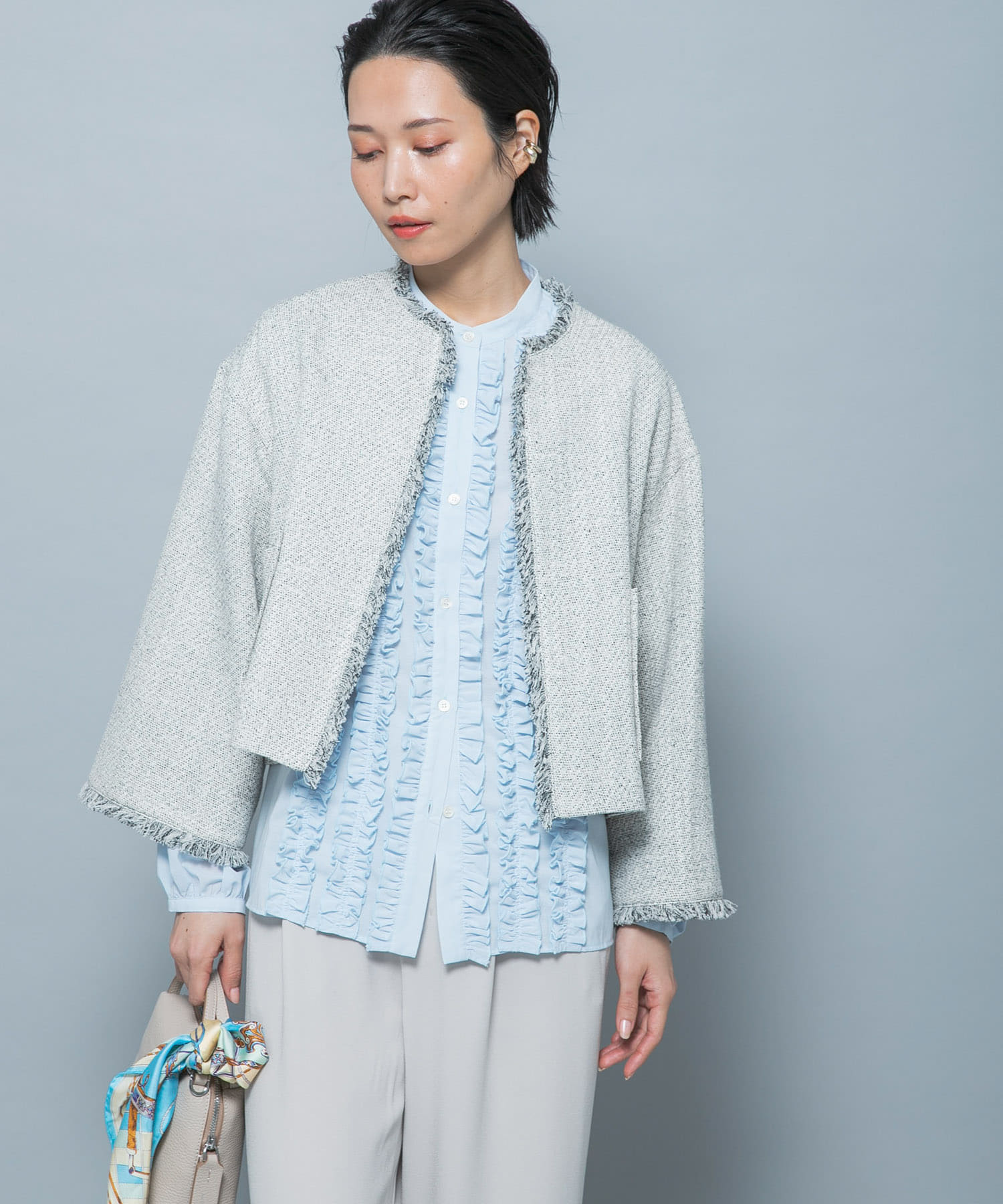 身長：165cm サイズ：Free